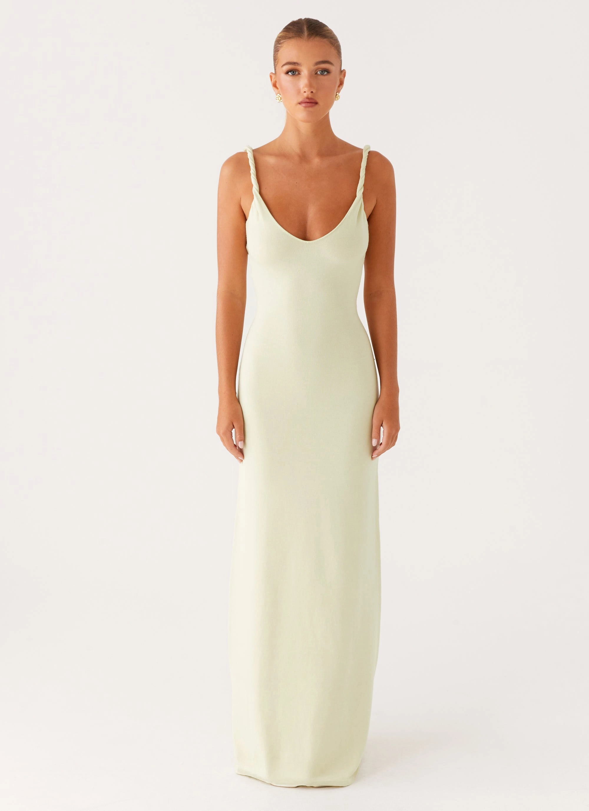 Smart Style Lunch Date Anastasia Maxi Dress - Sage