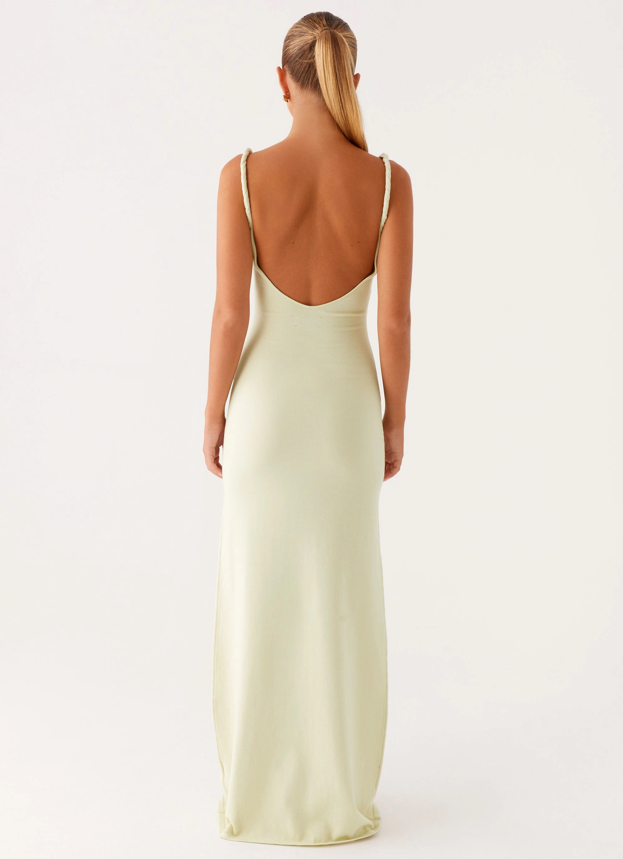 Anastasia Maxi Dress - Sage Relax Draping