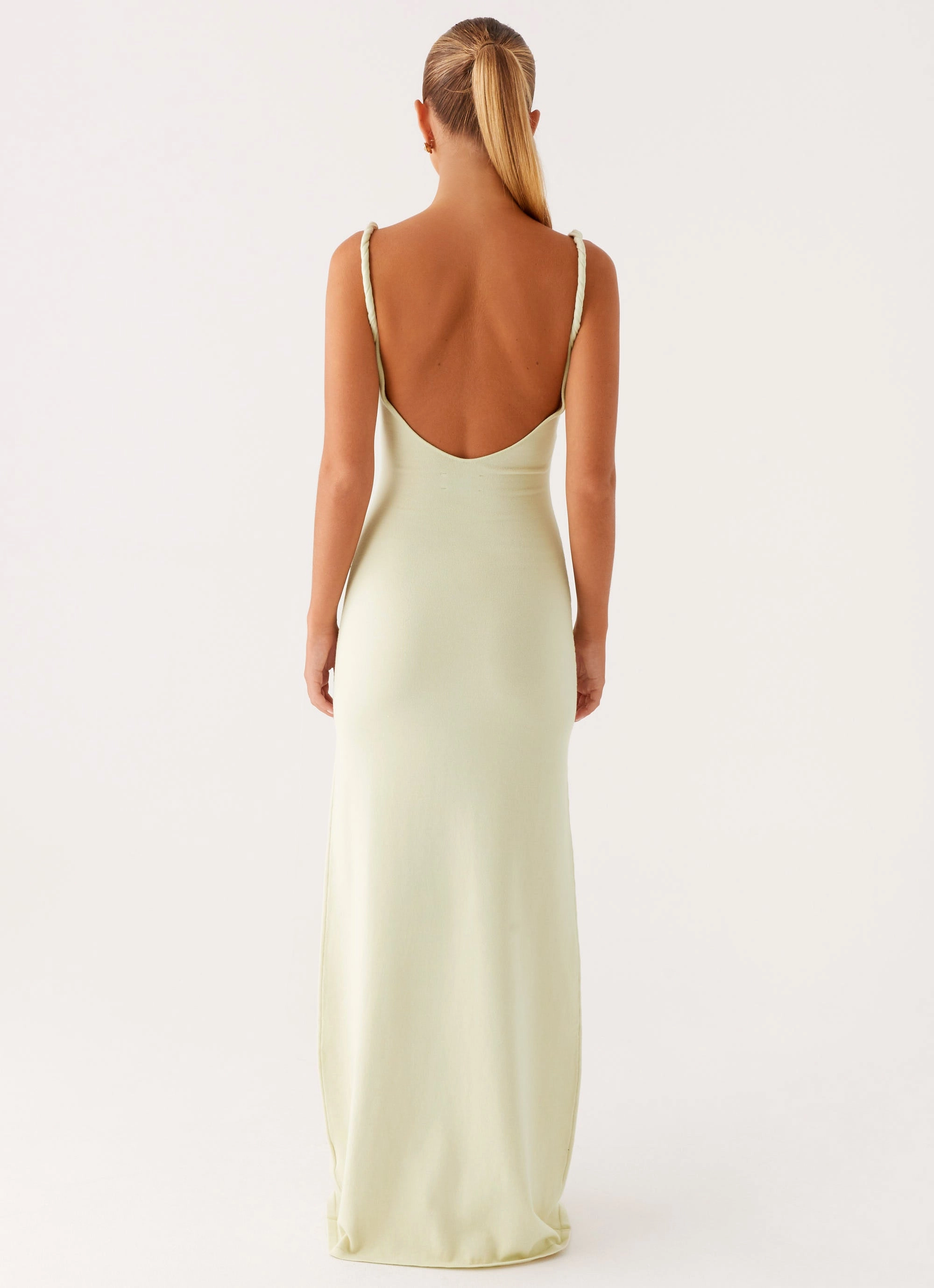 Ethically-Made Anastasia Maxi Dress - Sage