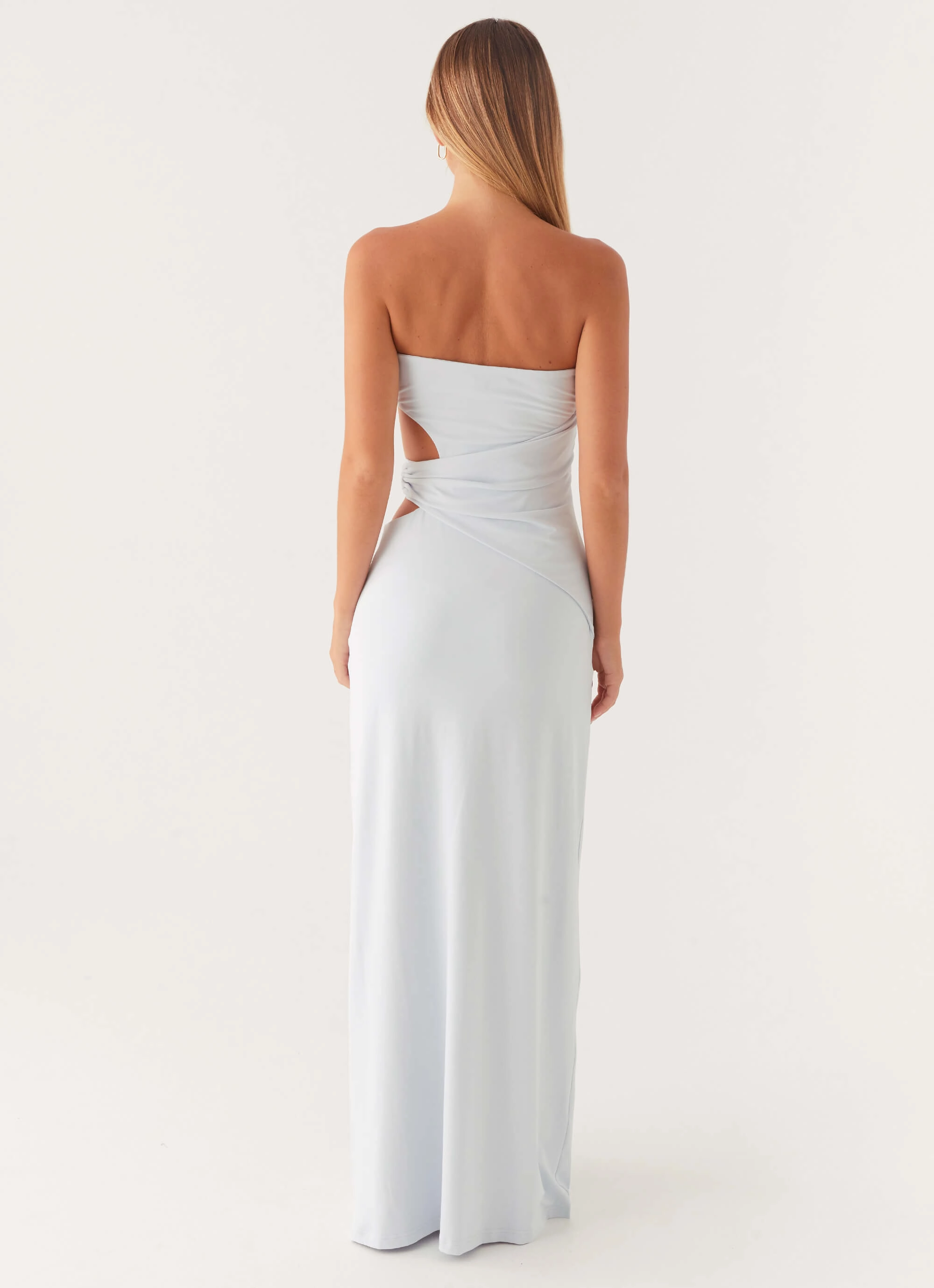 Urban Line Anetta Maxi Dress - Pale Blue