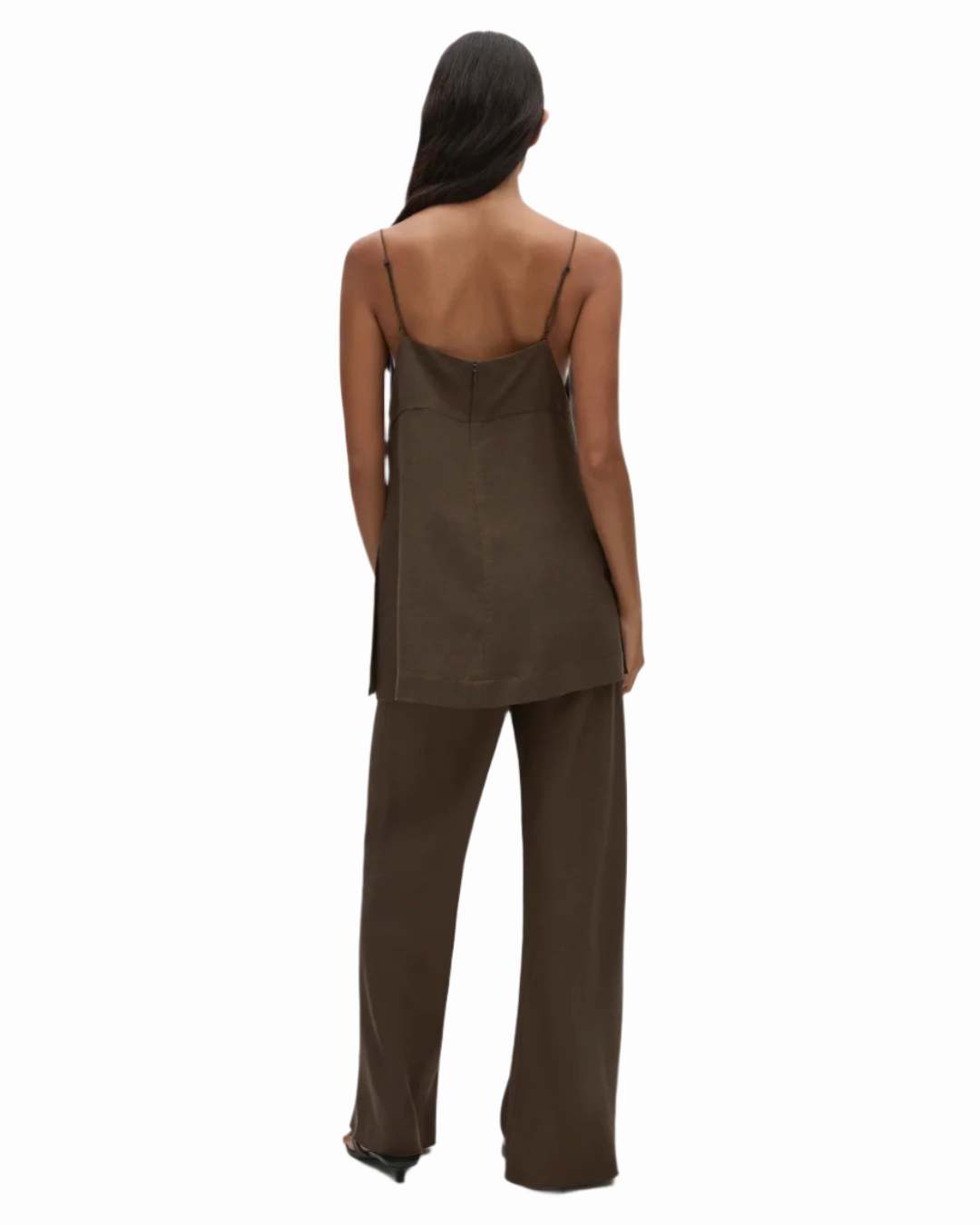 Florine Pant in Forest Everyday Comfort Fit