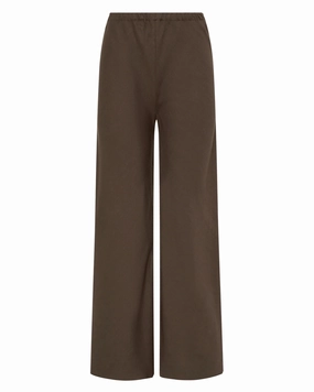 Florine Pant in Forest Comfy Stretch StretchMaterial