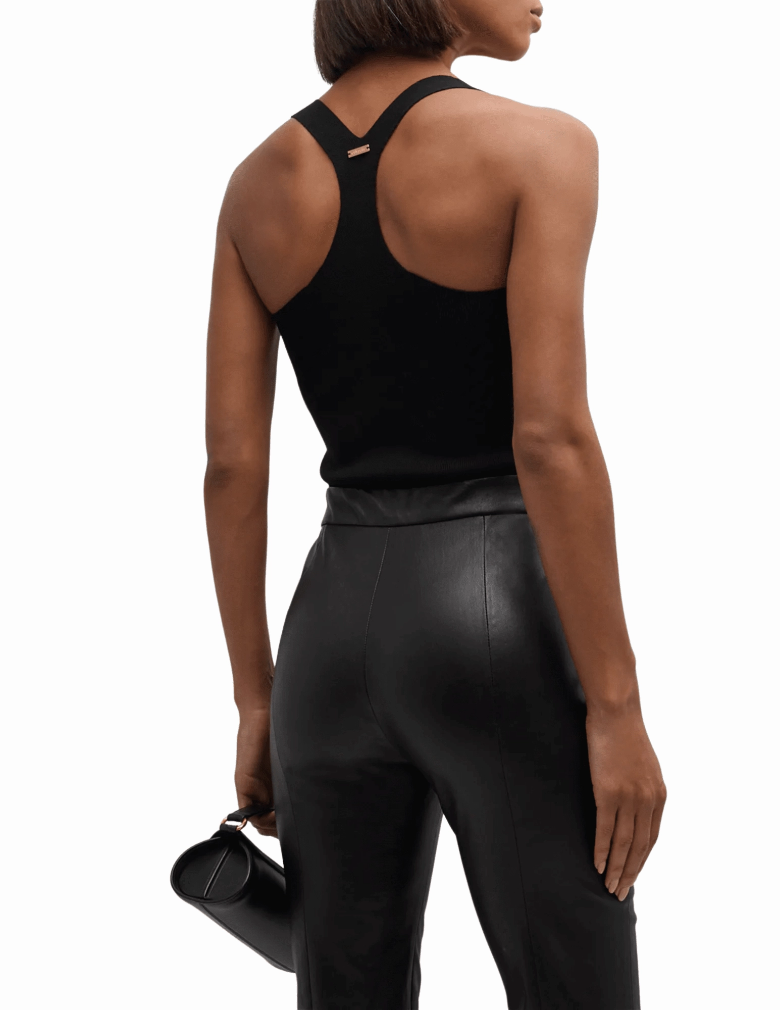 NonChafing Fabric Cult Gaia Crawford Knit Square Knit Top