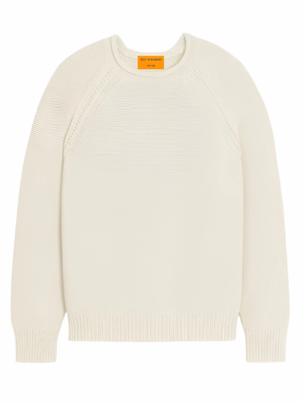 RollUpCuff Island Rollneck in Ecru