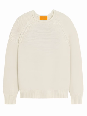 RollUpCuff Island Rollneck in Ecru