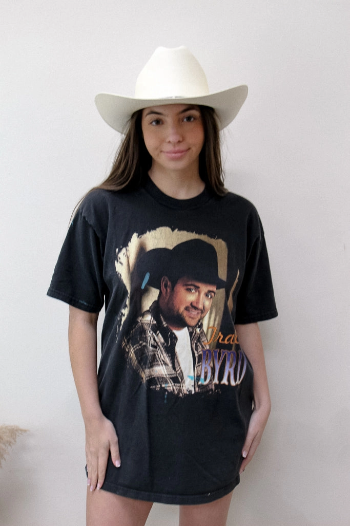 AntiOdorTechnology Tracy Byrd Vintage Tee