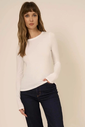 BreathableMesh QuickDry Texture Shapeshifter Long Sleeve Top