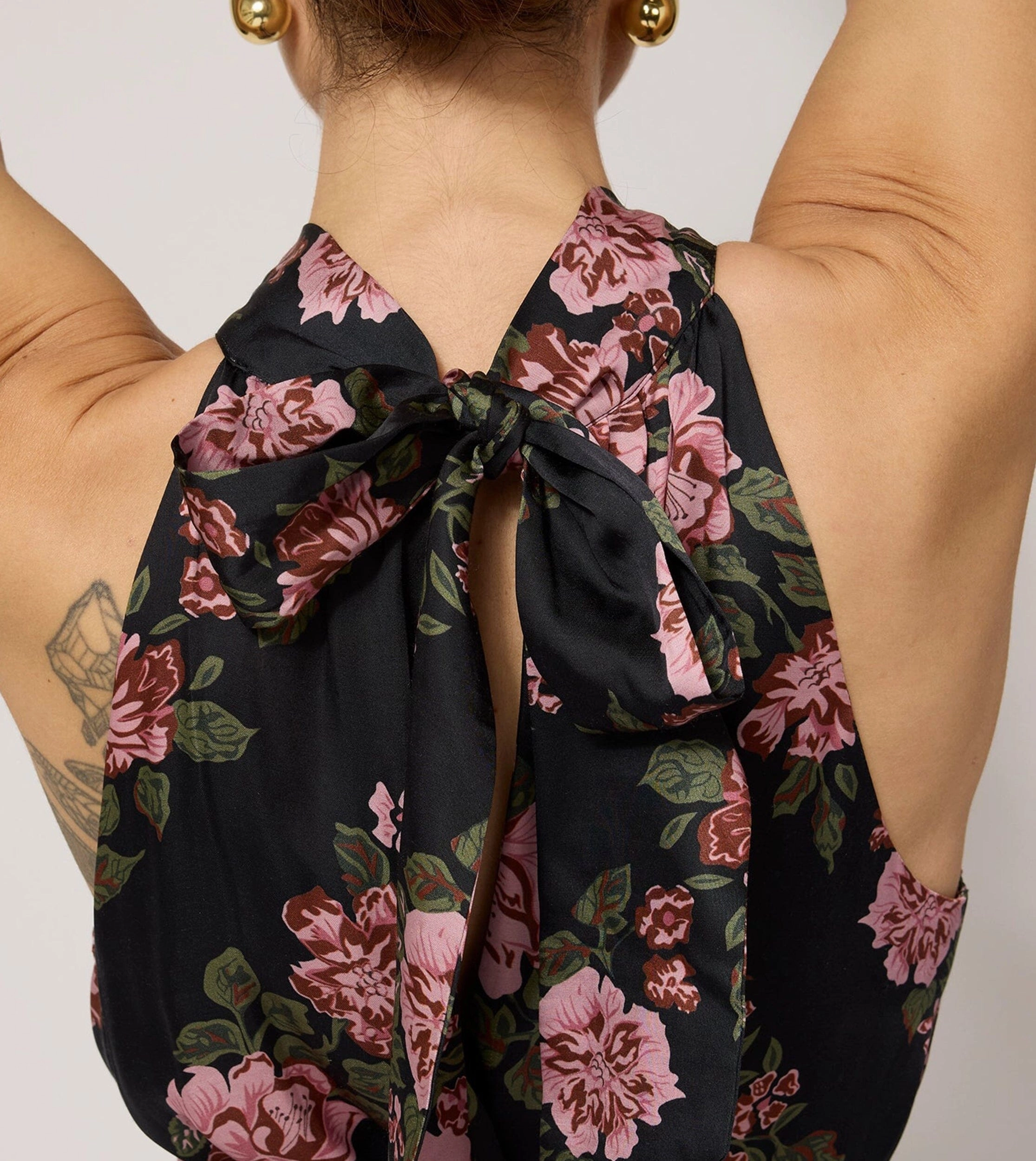 Subtle Texture Francie Ankle Dress | Juliet