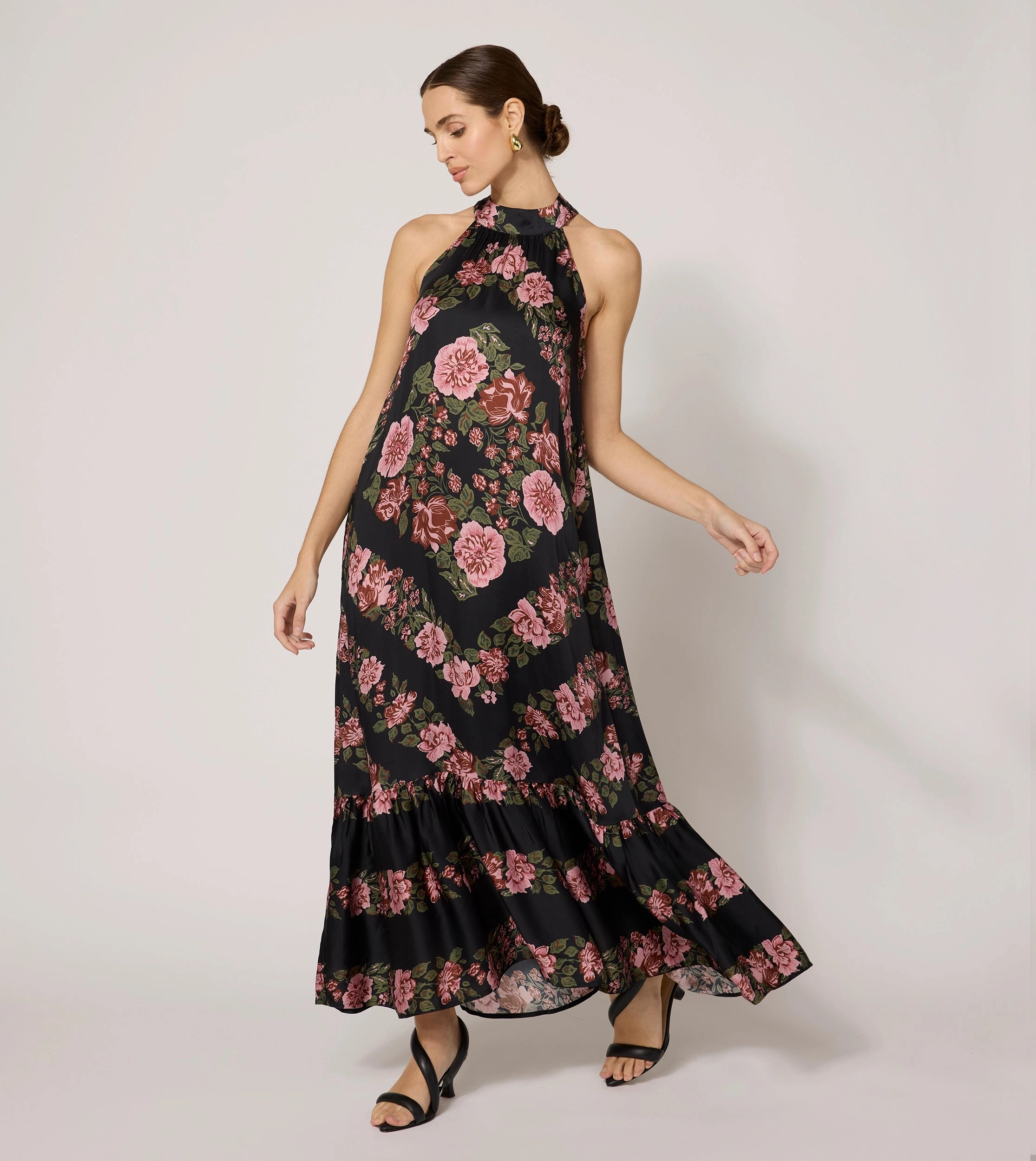 NonChafing Fabric Breathable Hoodie Francie Ankle Dress | Juliet