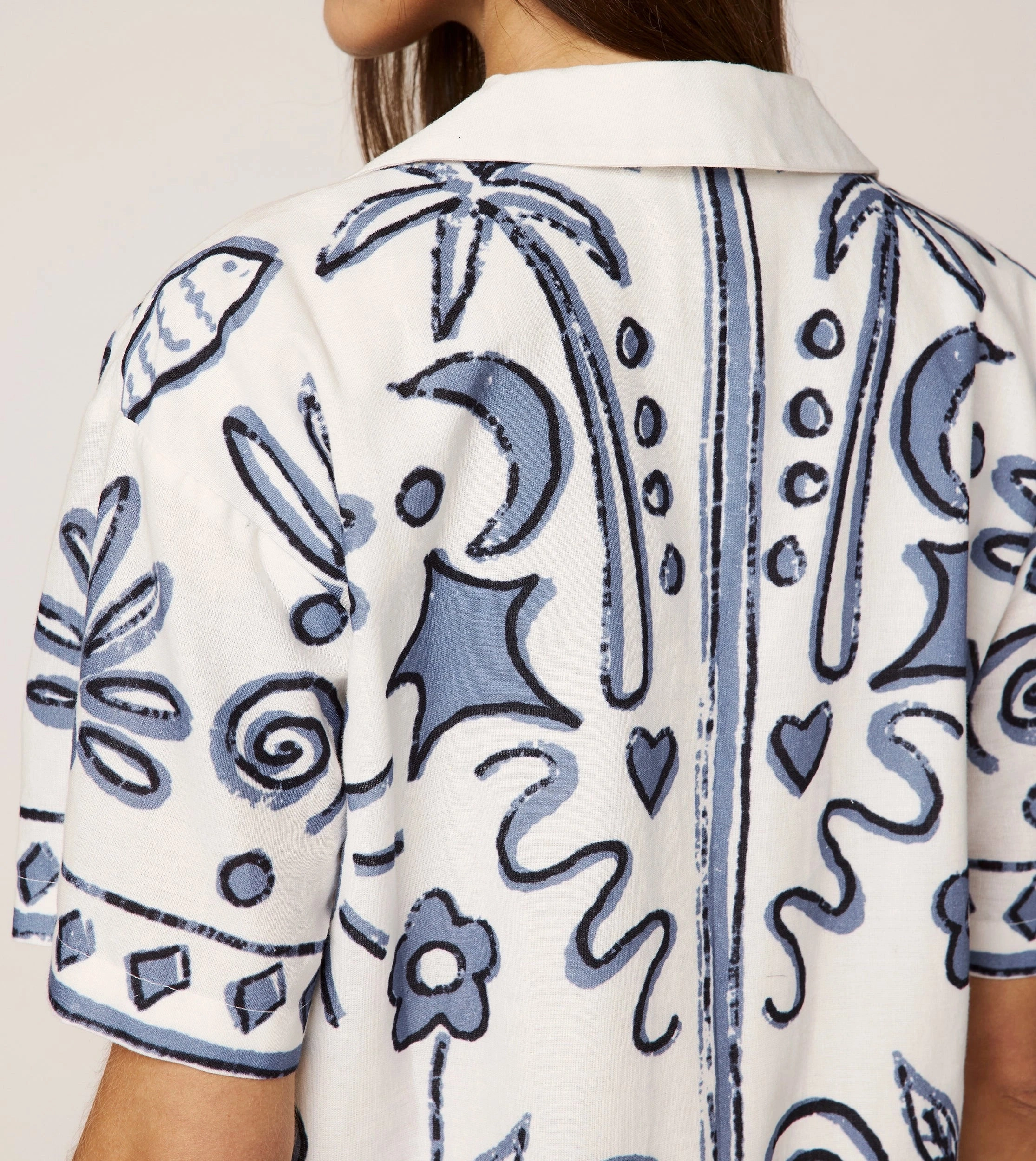 Roll Up Sleeve Design Soft Touch Feel Sandy Mini Dress | Verona