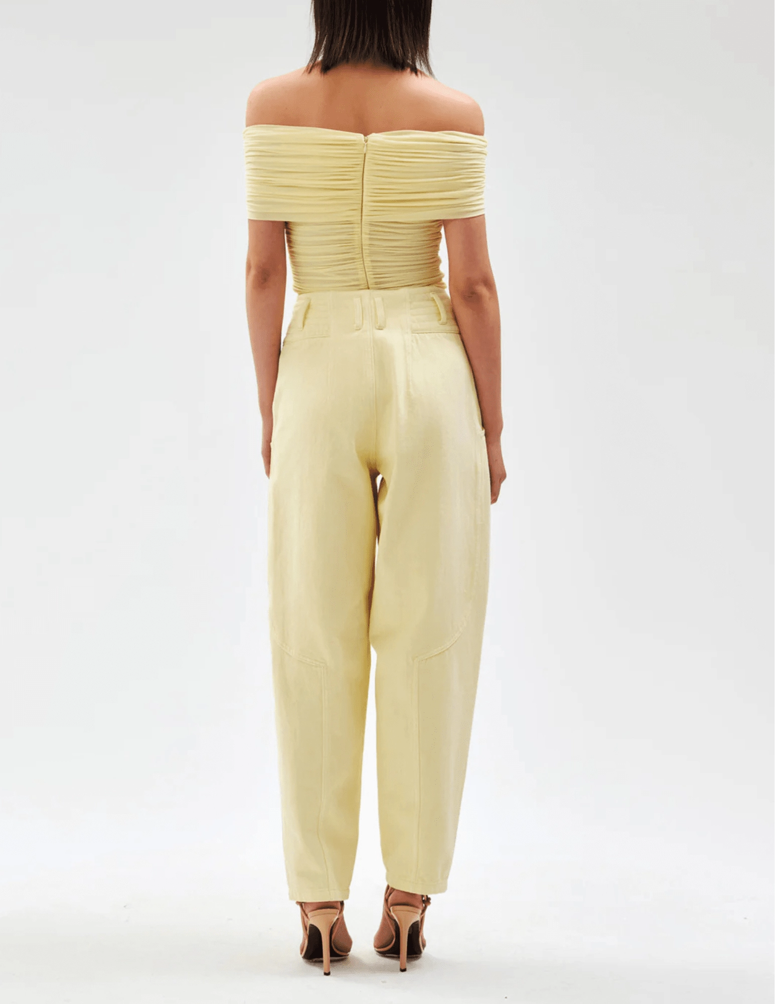 Performance Fit Ronny Kobo Blanchet Off Shoulder Top SALE