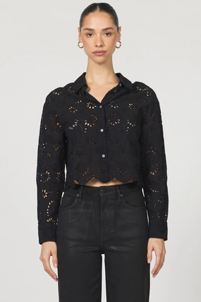 Miranda Eyelet Lace Top EasyClean Cool Fabric