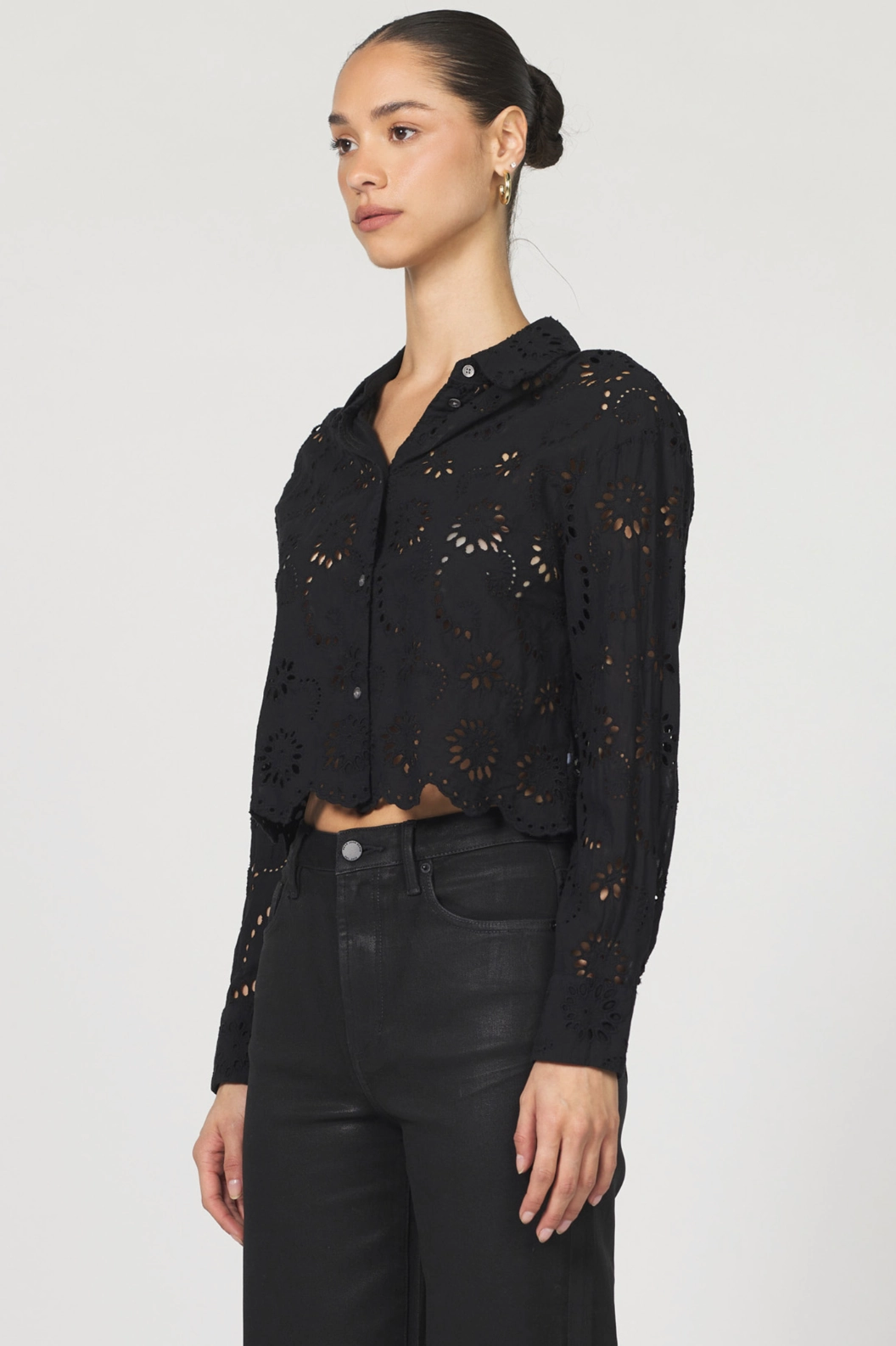 Miranda Eyelet Lace Top RecycledPolyester