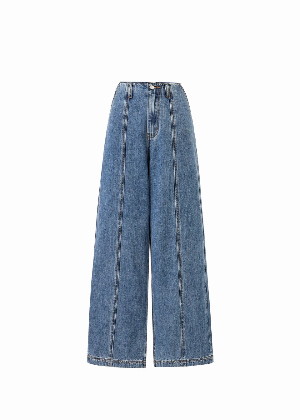 Smooth Fabric FRNCH Aela Jeans