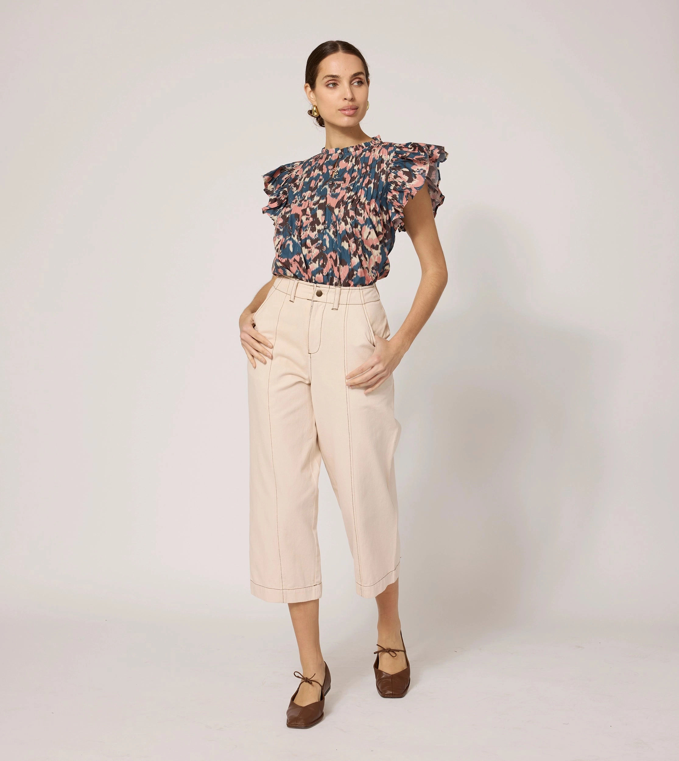 QuickRelease Closure Maritza Blouse | Le Jules