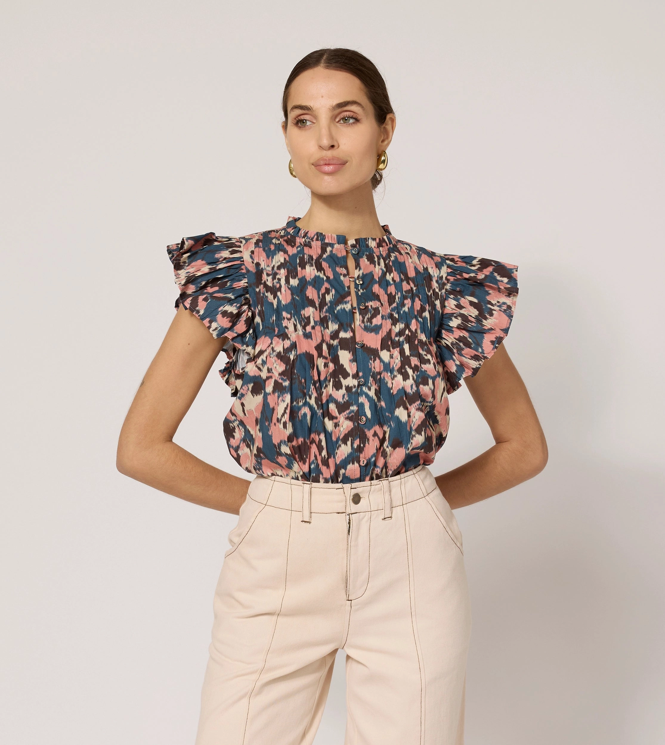 Ethical production Maritza Blouse | Le Jules
