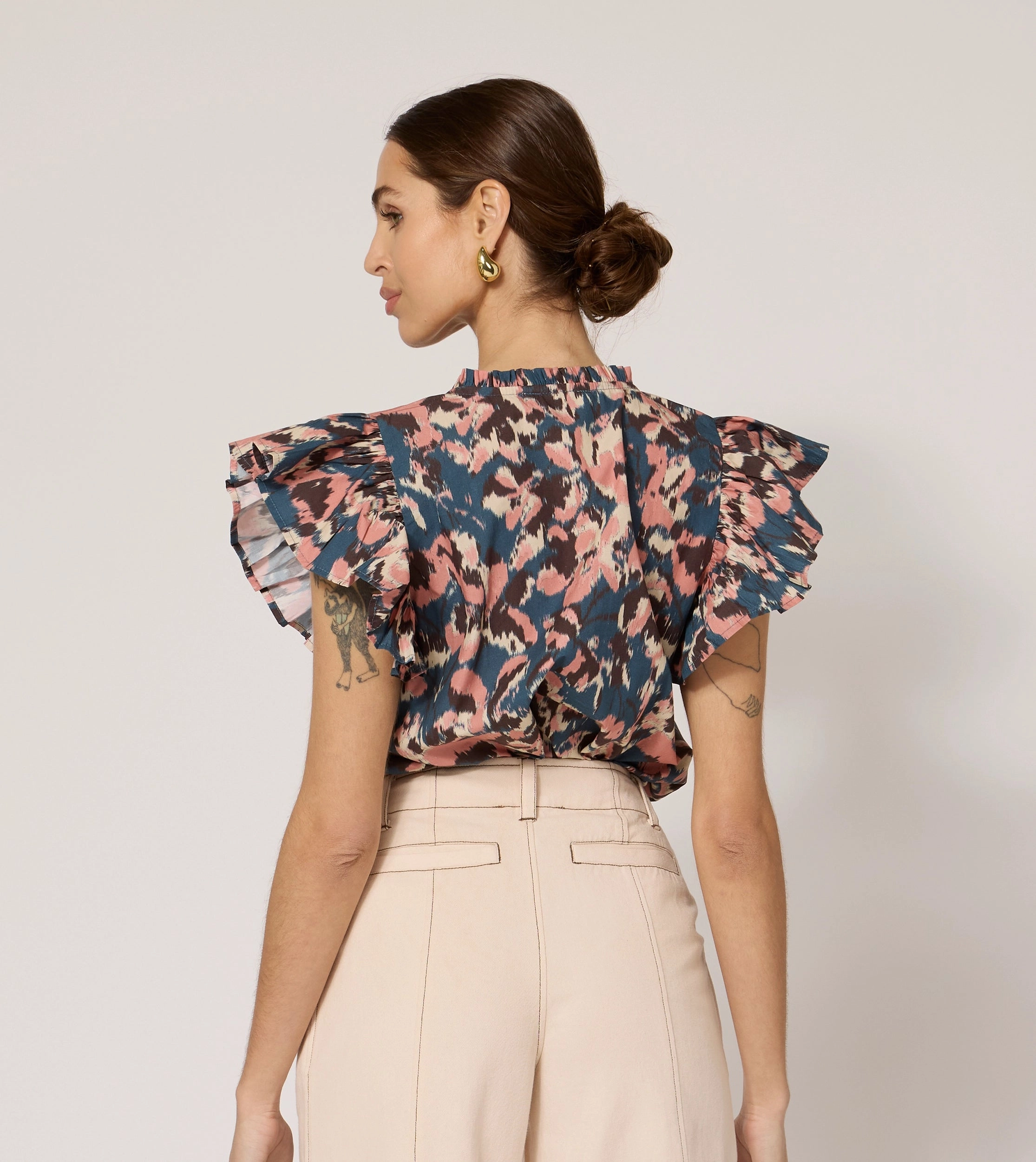 Maritza Blouse | Le Jules Eco Conscious Dye Process