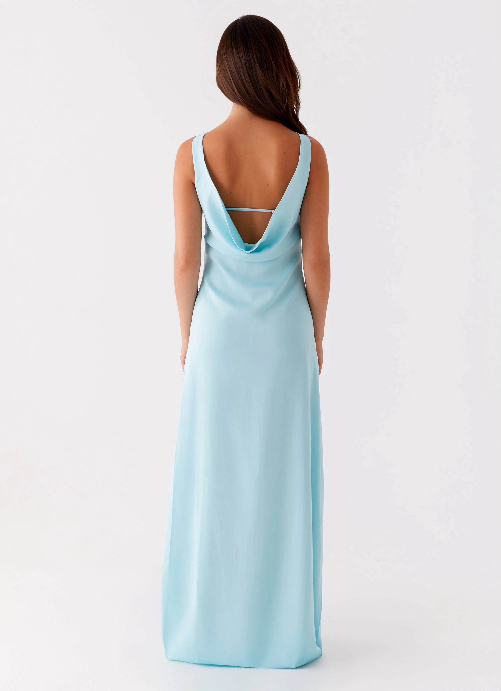 Daily Movement Ronnie Maxi Dress - Blue