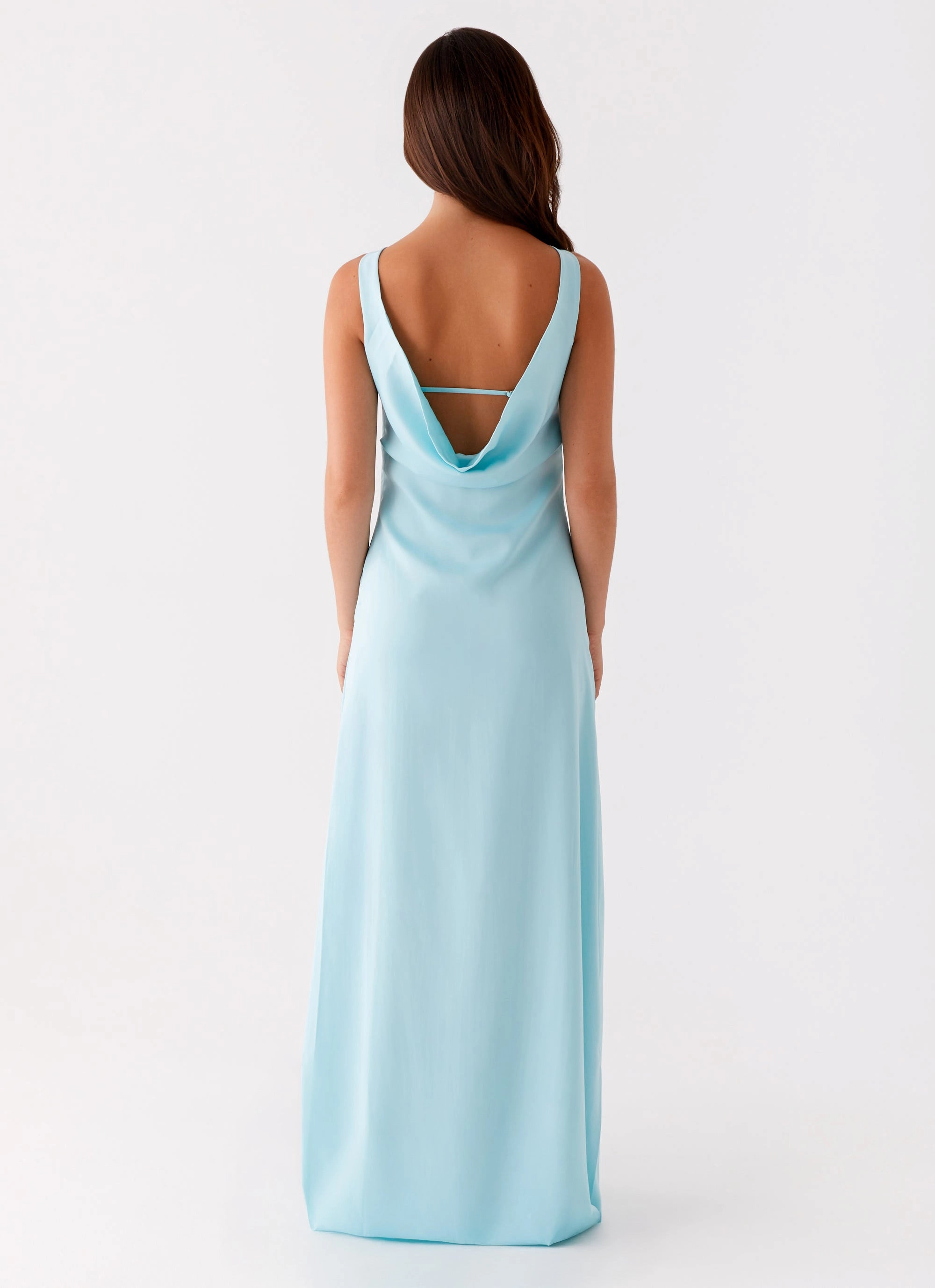 Summer Staple Cozy Vibe Ronnie Maxi Dress - Blue