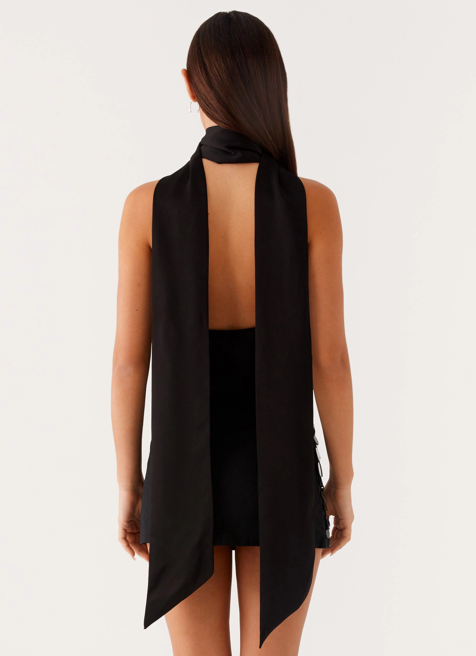 Catching Feelings Top - Black Everyday Wear NonChafe Lining