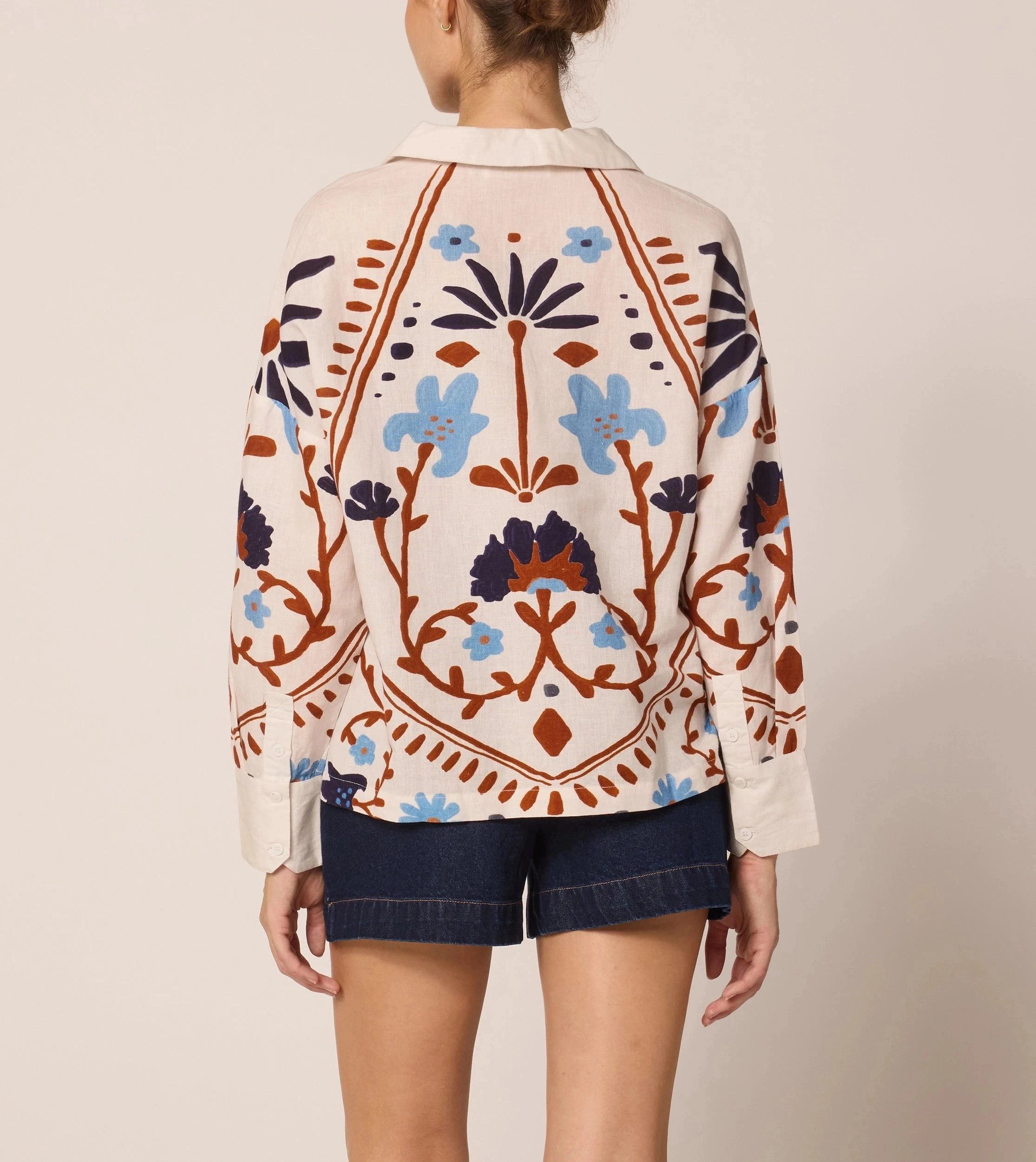 Anti Odor Treatment Miranda Blouse | Liliana