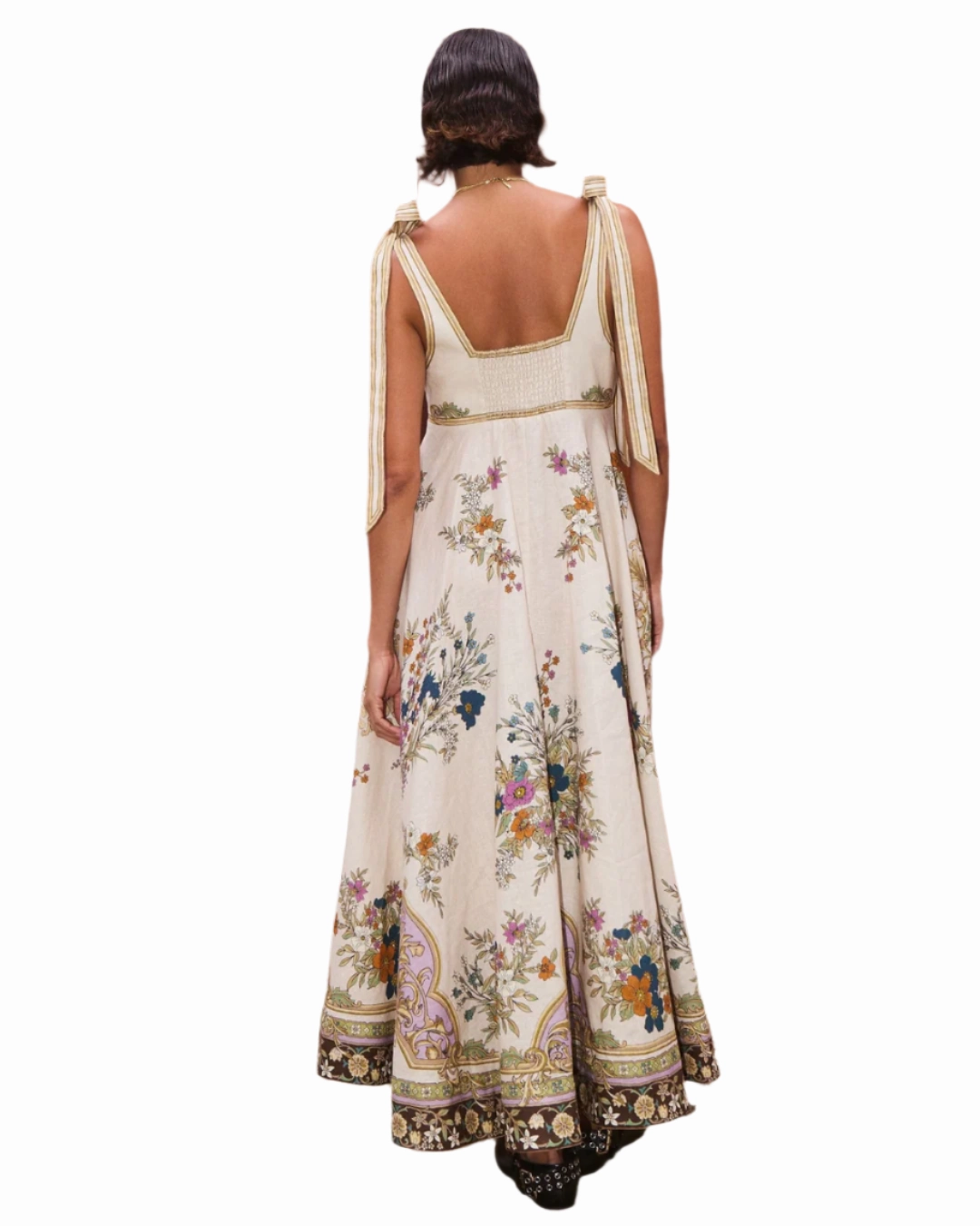 Antoinette Ballet Sundress in Cream Cozy Comfort Soft Volume