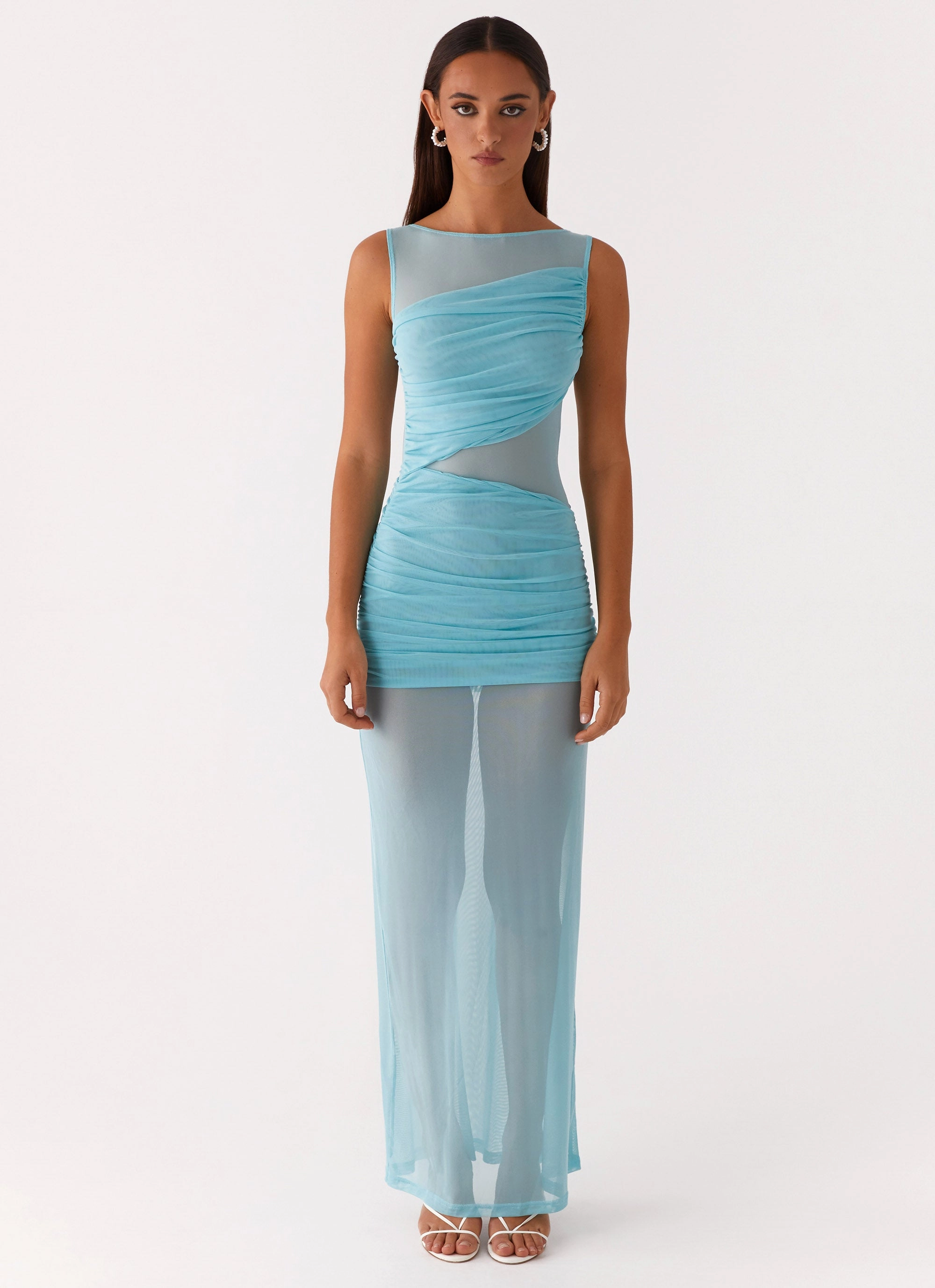 Apollo Maxi Dress - Aqua Style Moment