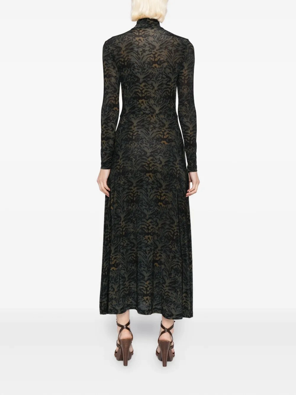 Koa Dress in Desert Jasper Feminine Charm