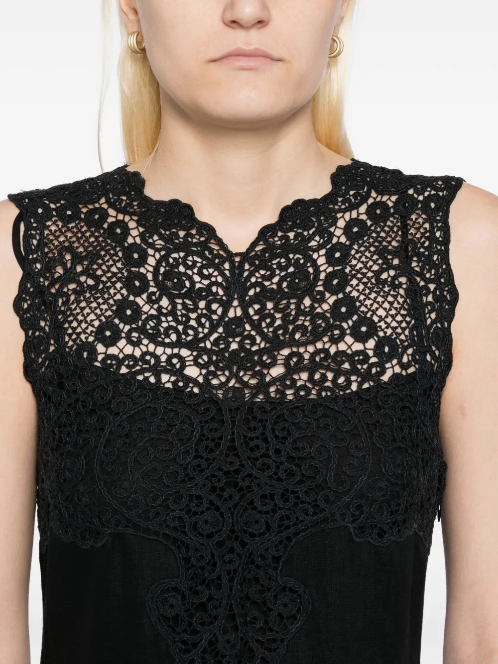 Arlette Dress in Black Comfortable Style Live Soft