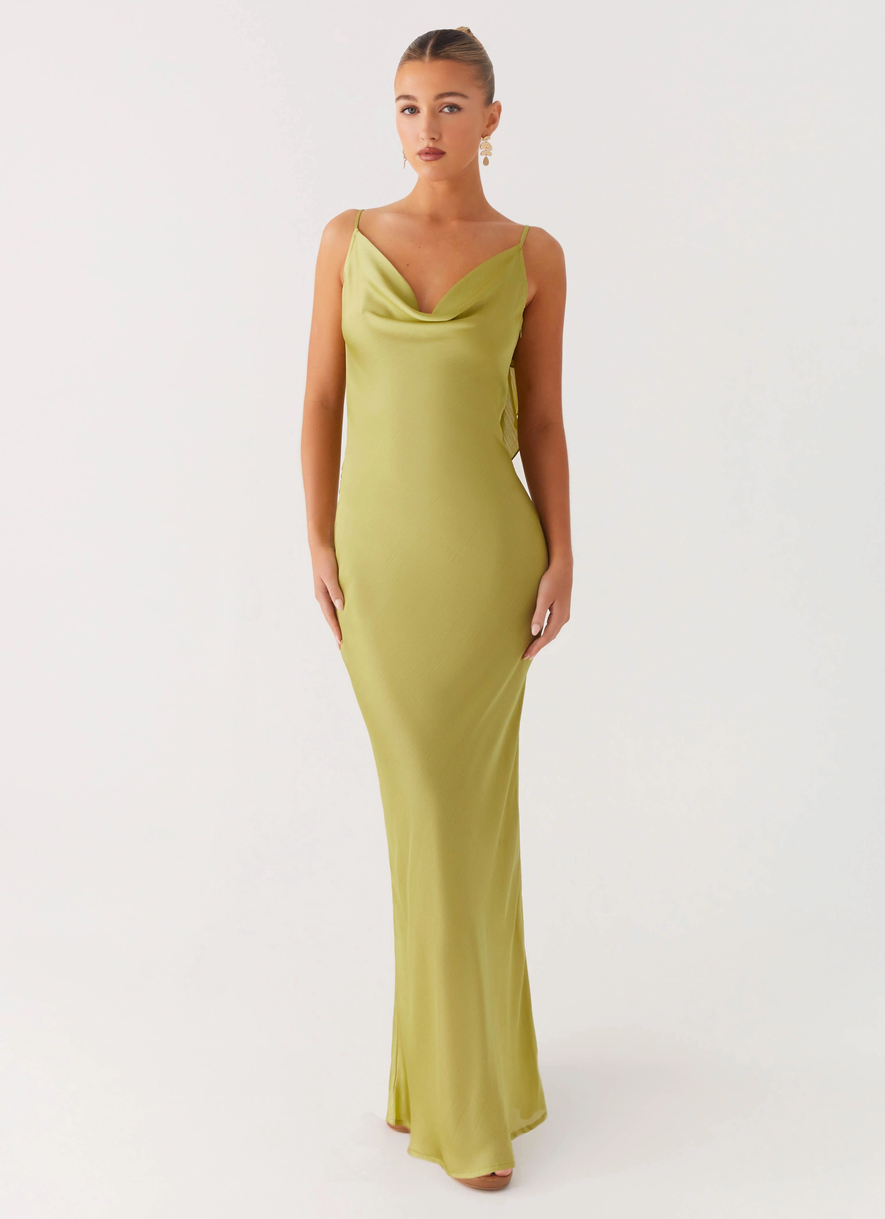 Chill Fashion Jade Escape Maxi Dress - Lime