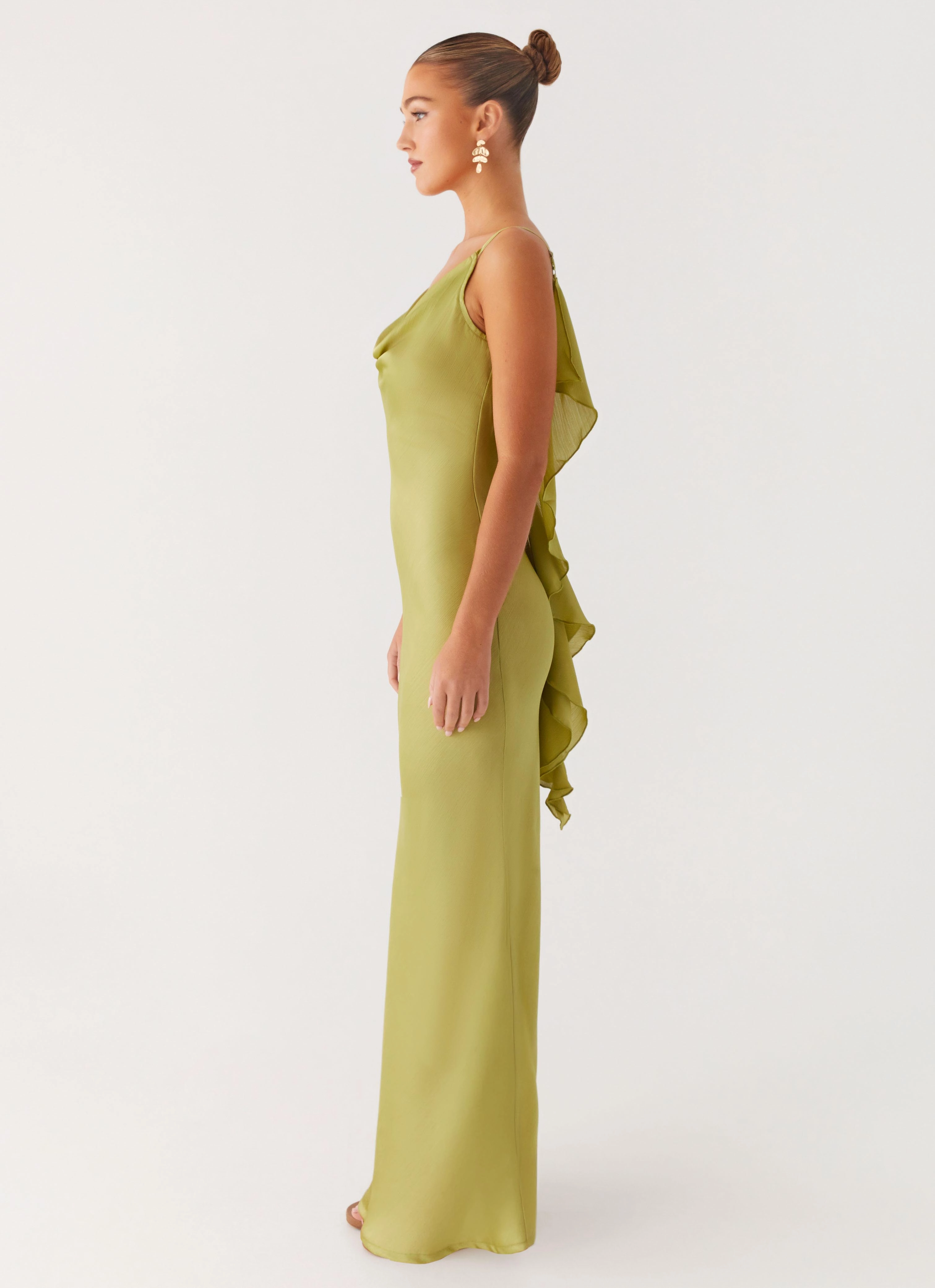 Jade Escape Maxi Dress - Lime Anniversary-Event