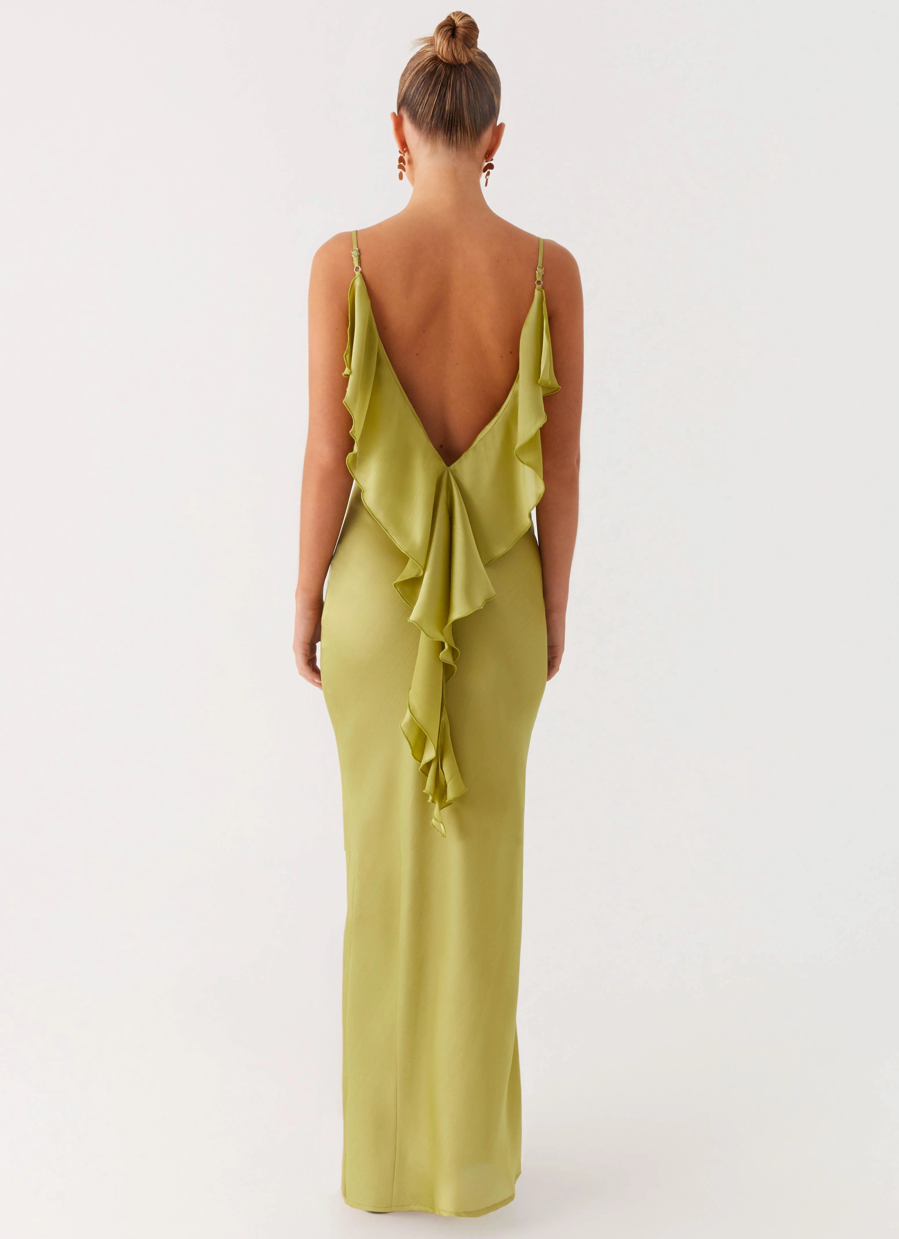 Jade Escape Maxi Dress - Lime City-Style