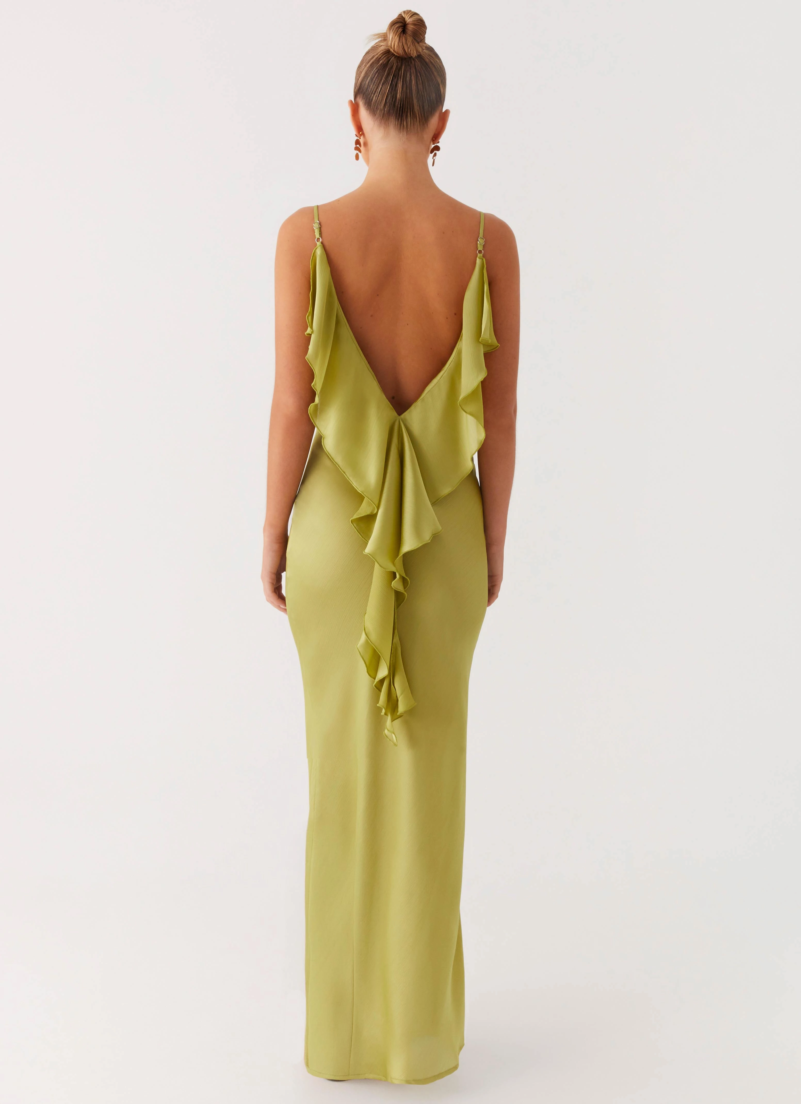 Jade Escape Maxi Dress - Lime Tailored Mood All Layer