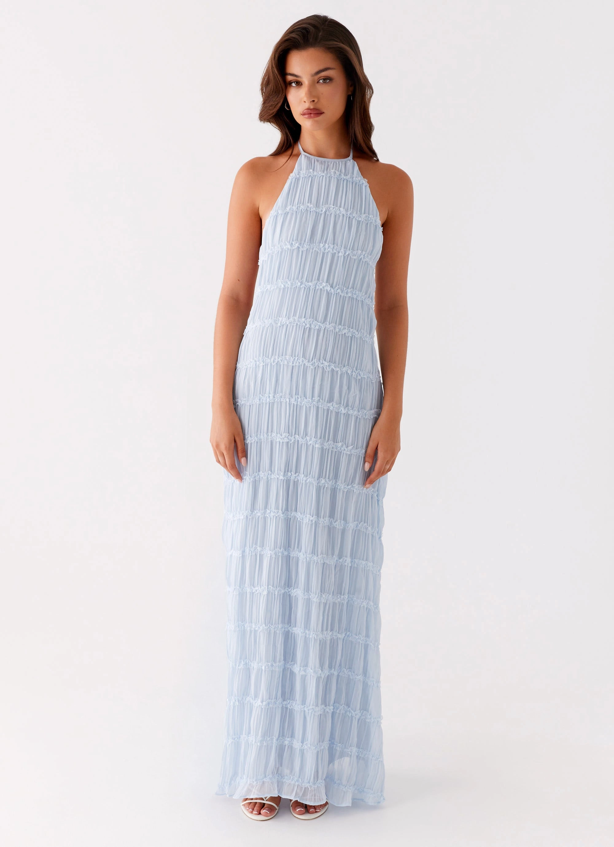 Modern Appearance Aullie Maxi Dress - Blue