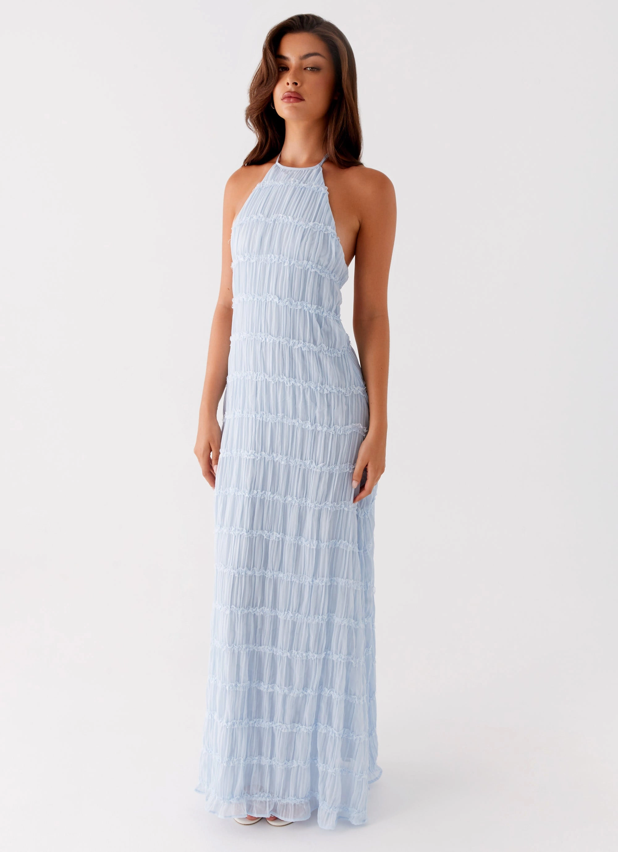 Daily Style Aullie Maxi Dress - Blue