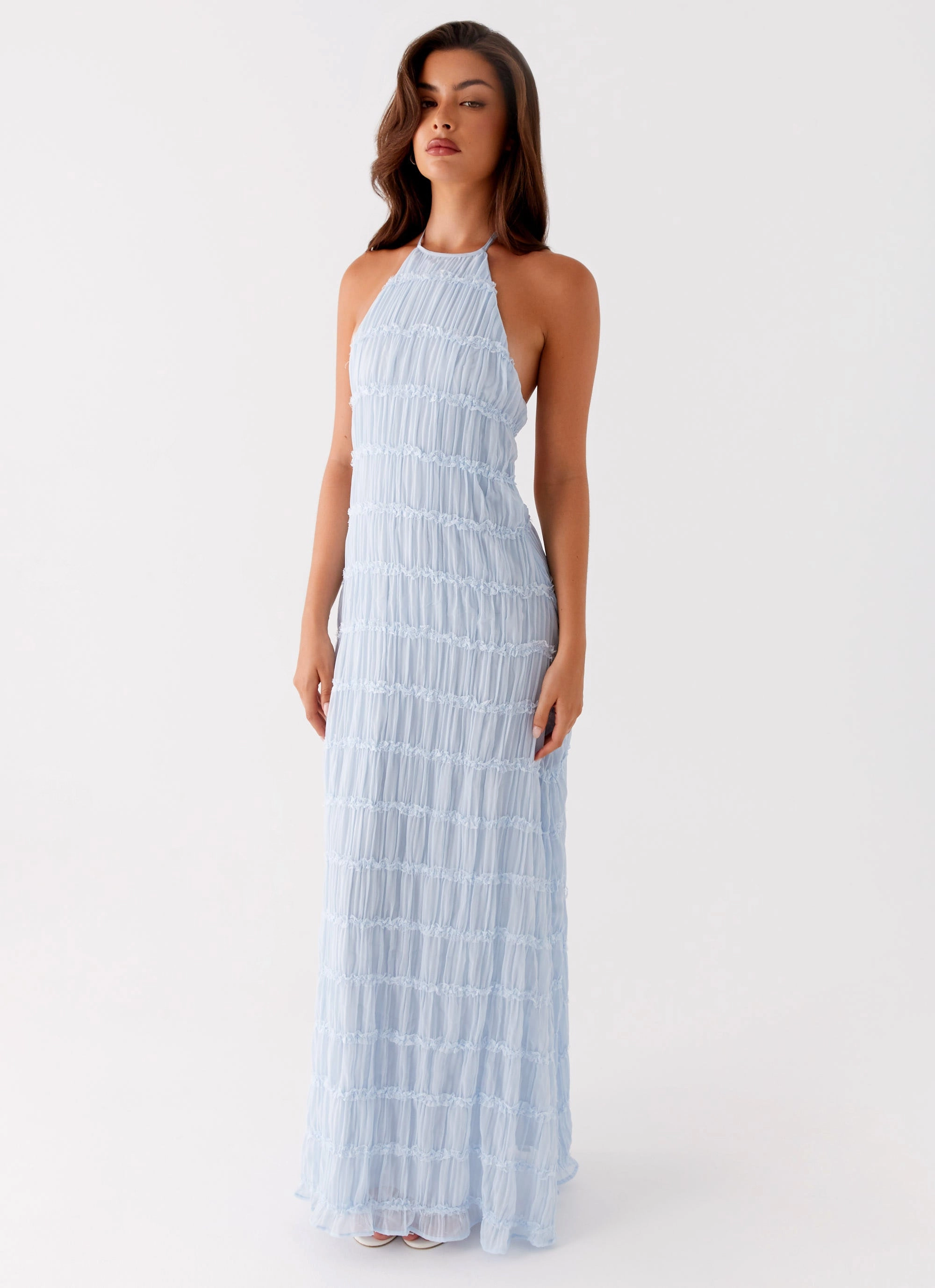 Timeless elegance Aullie Maxi Dress - Blue