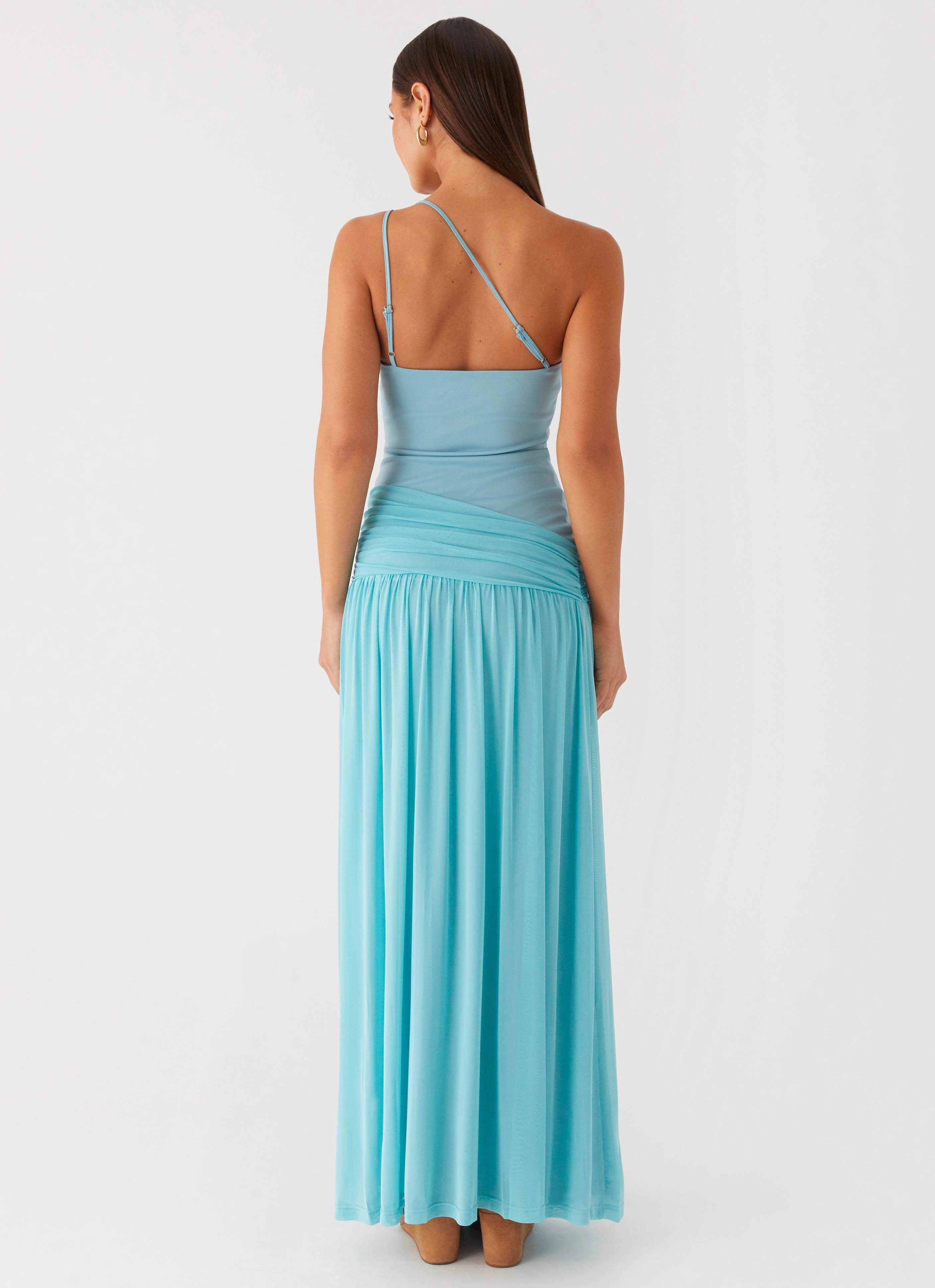 Aurelia Maxi Dress - Aqua Relax Form