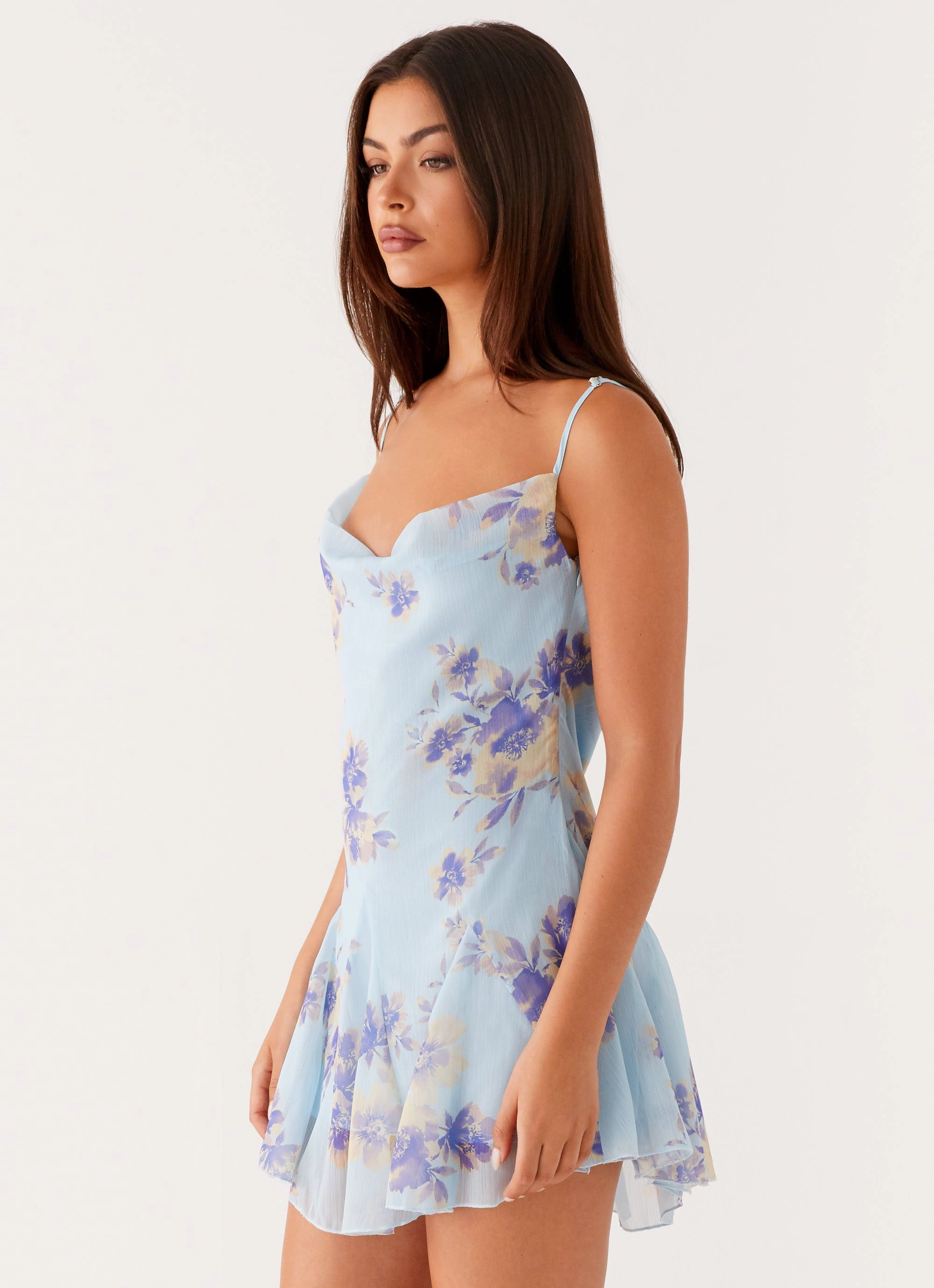 Austen Mini Dress - Print Balanced Fit Cute Glow