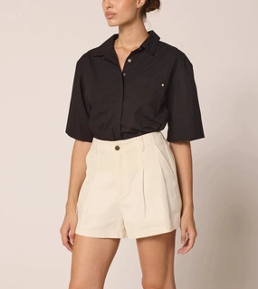 Austin Short | Ivory Comfy Style FrictionReducing