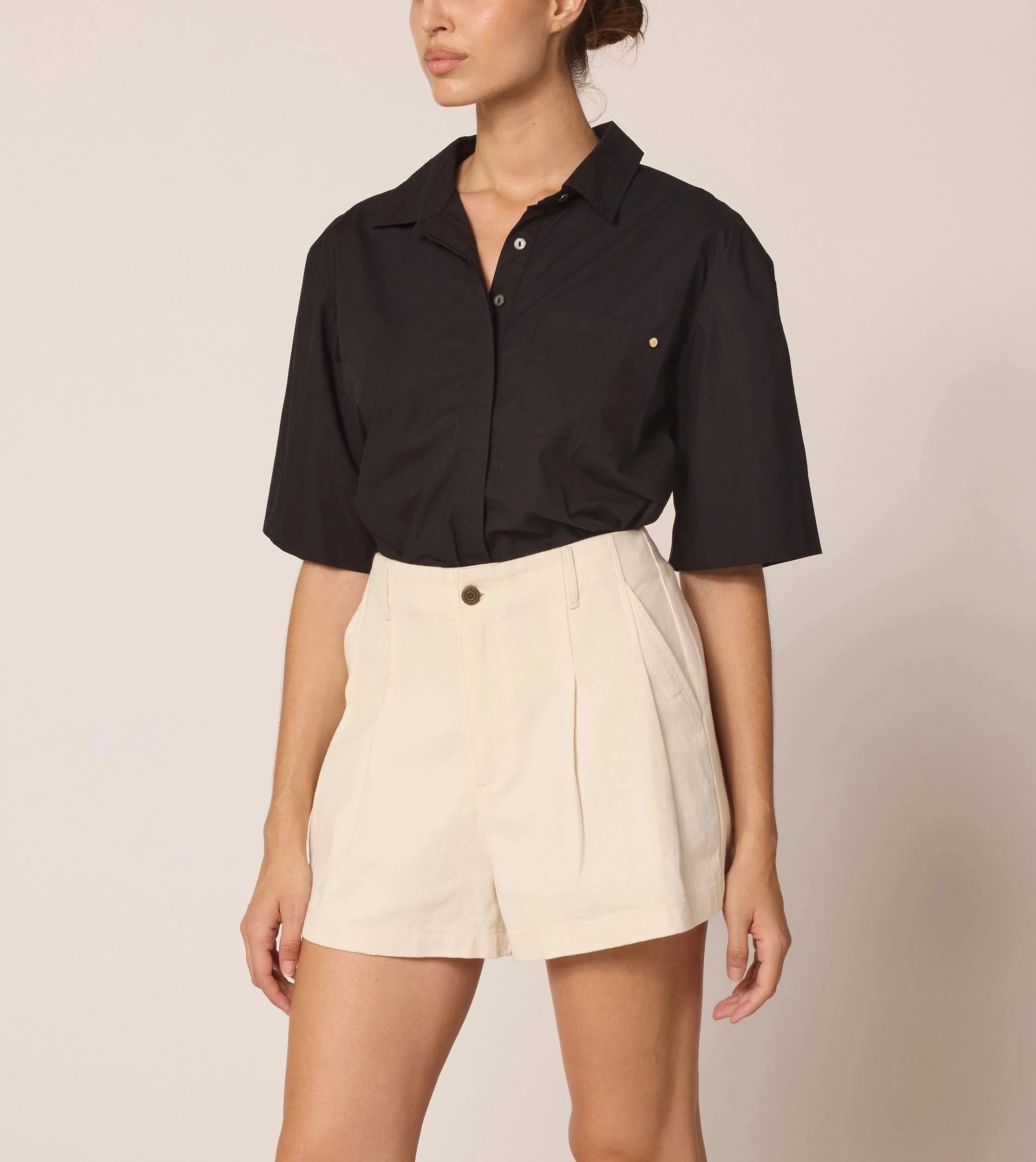 Austin Short | Ivory Comfy Style FrictionReducing