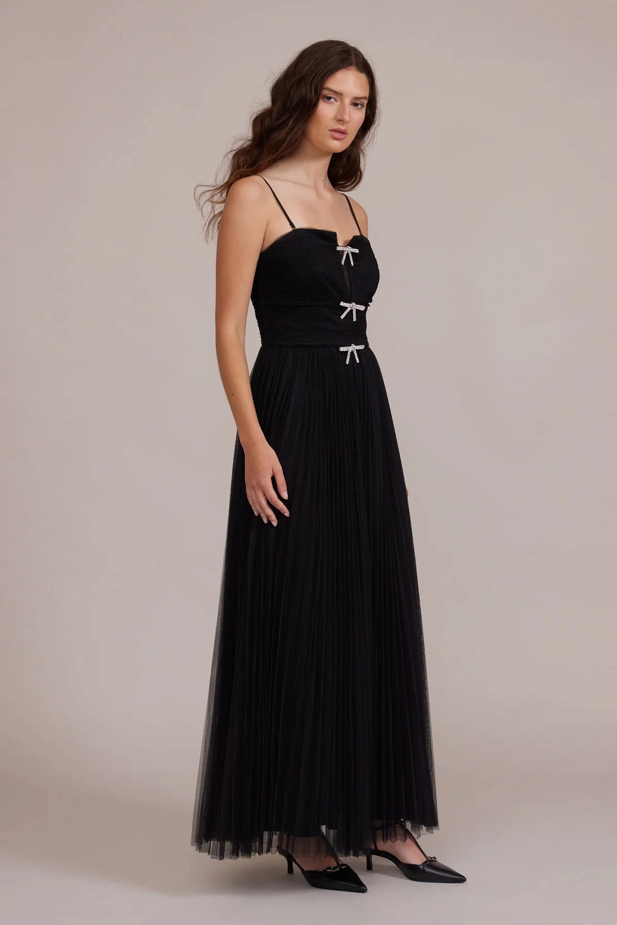 Ayana Tulle Maxi Dress Sporty Comfort