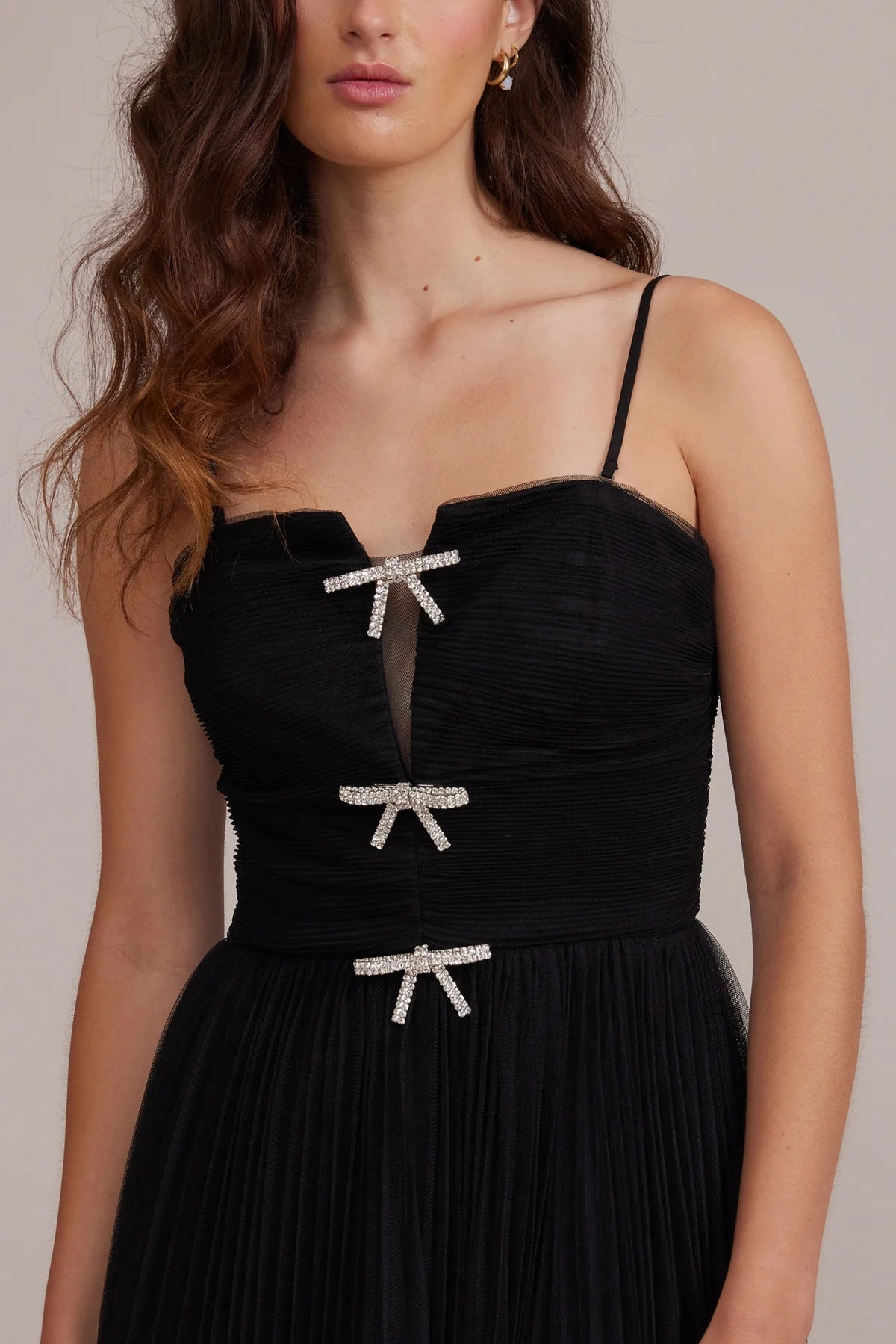 Ayana Tulle Maxi Dress Light Flow Chic Everyday Wear