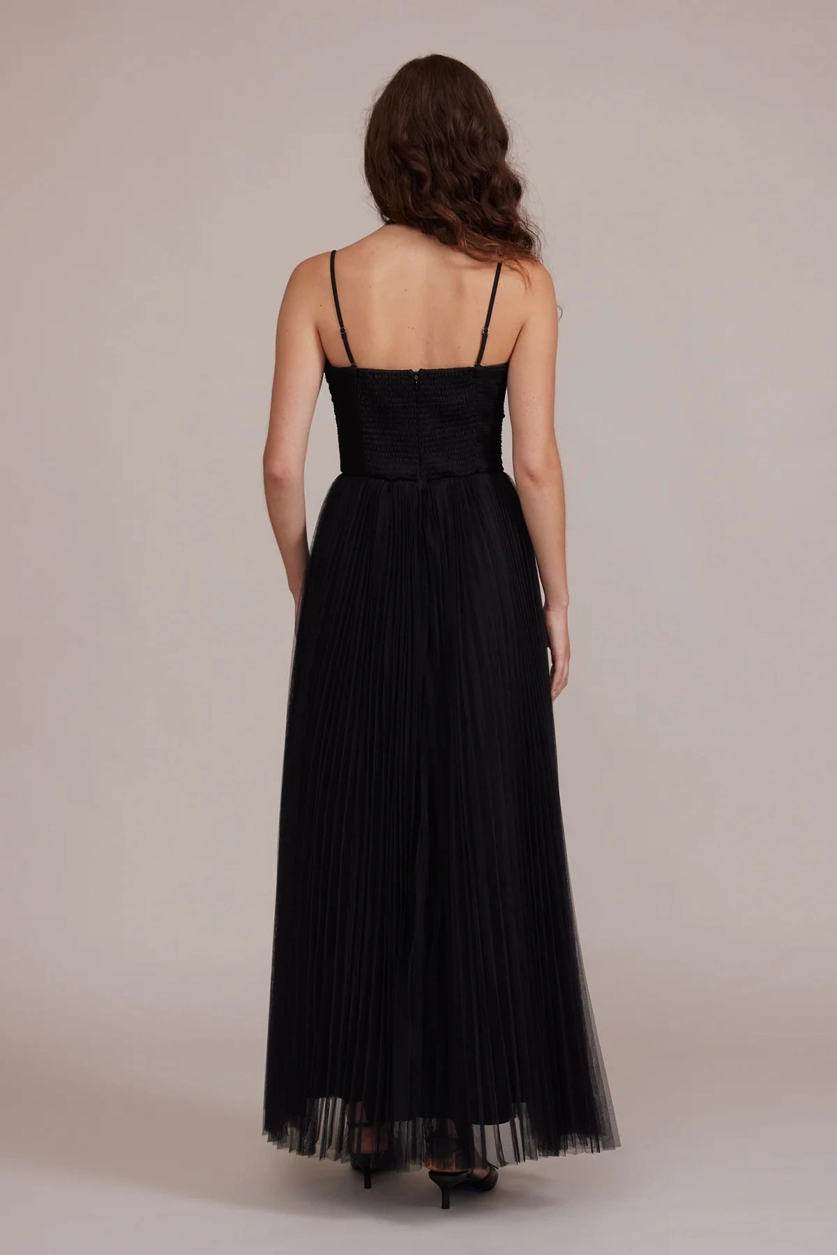 Ayana Tulle Maxi Dress Smart And Comfortable