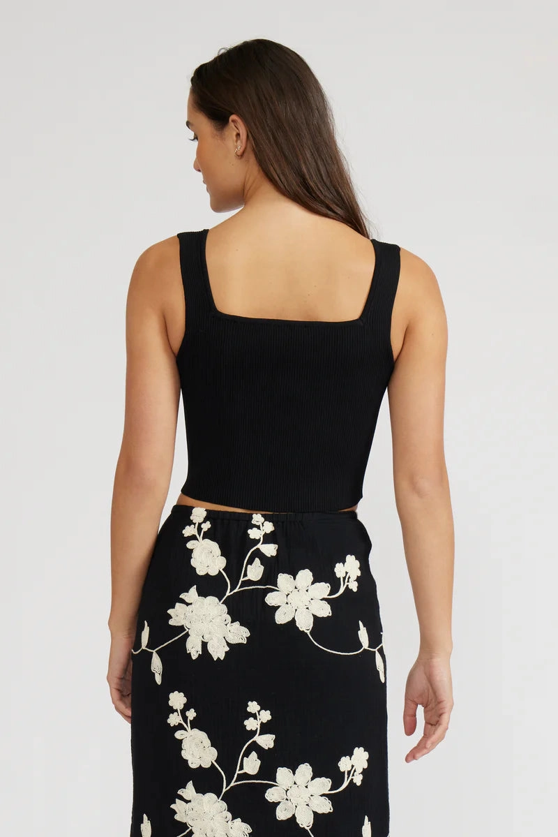 Baez Crop Top UV protection coating AntiStatic Treatment