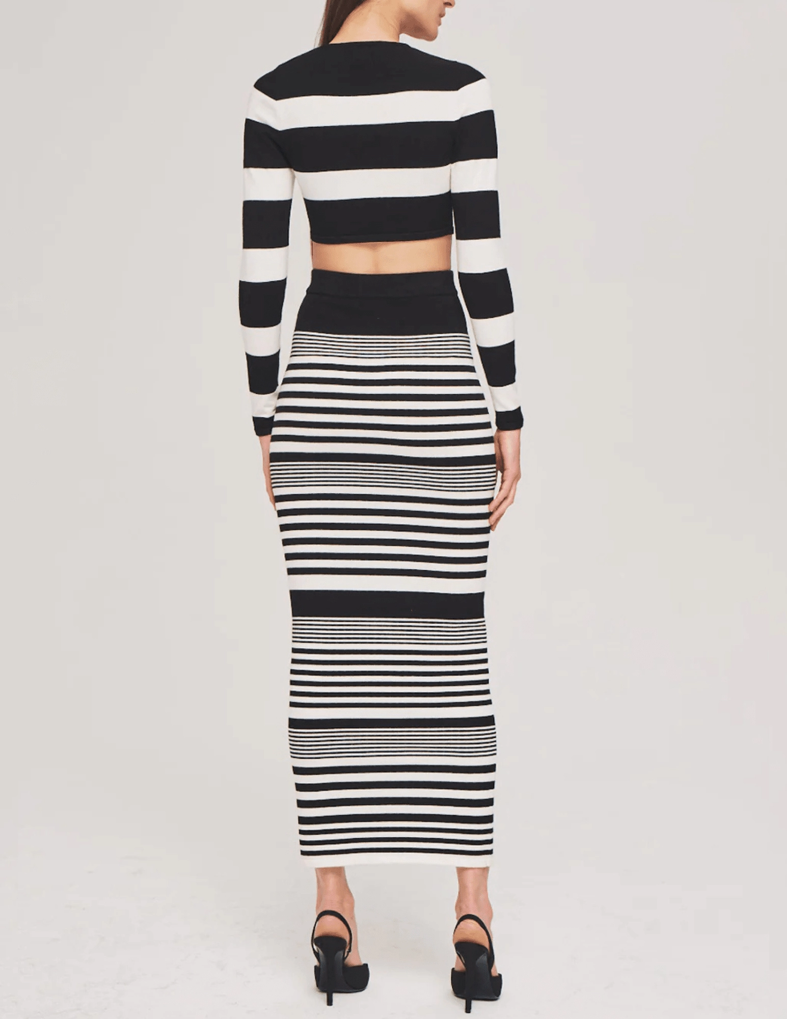 Ronny Kobo Tamika Knit Midi Skirt SALE Cozy Touch