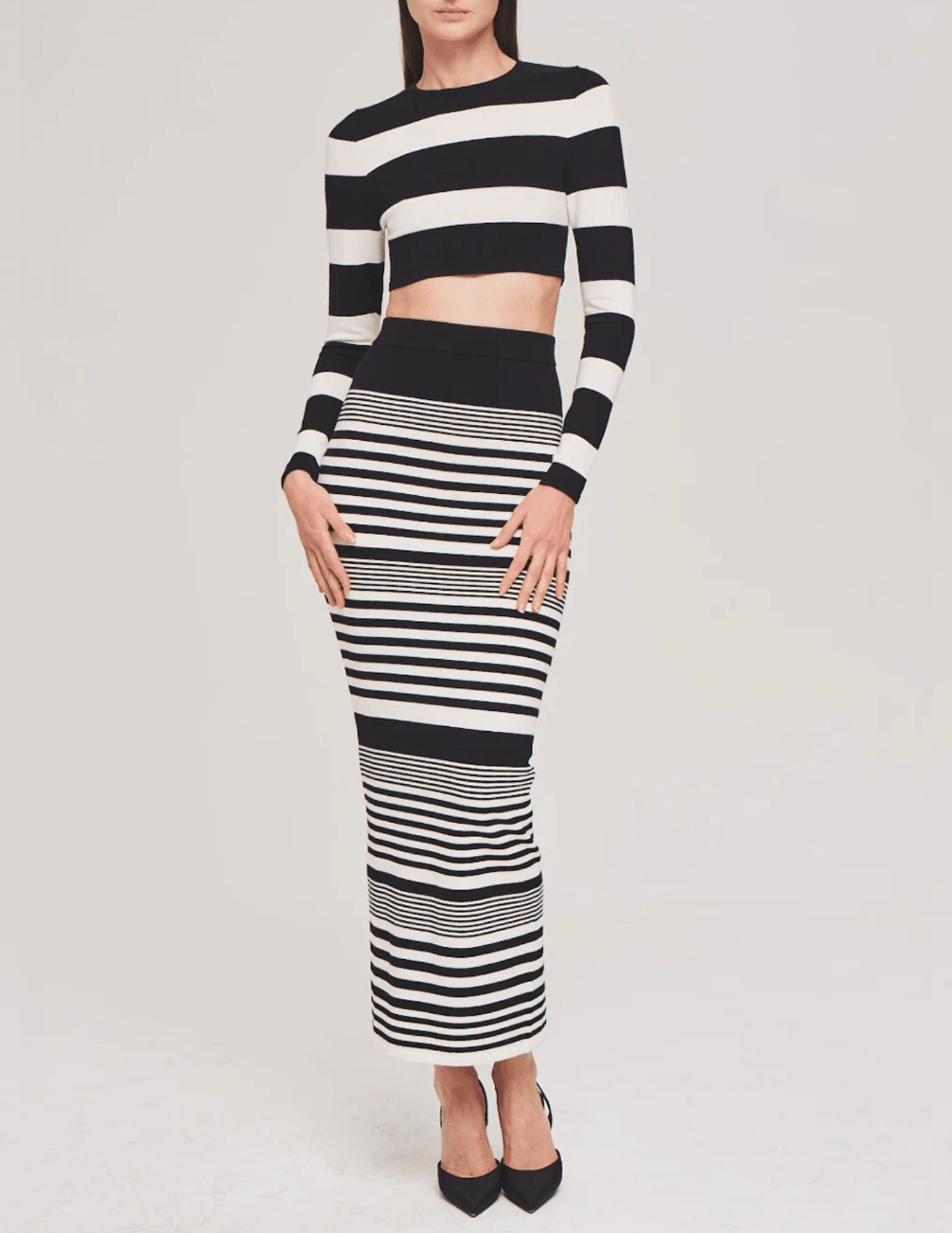 Ronny Kobo Tamika Knit Midi Skirt SALE Walk Mood