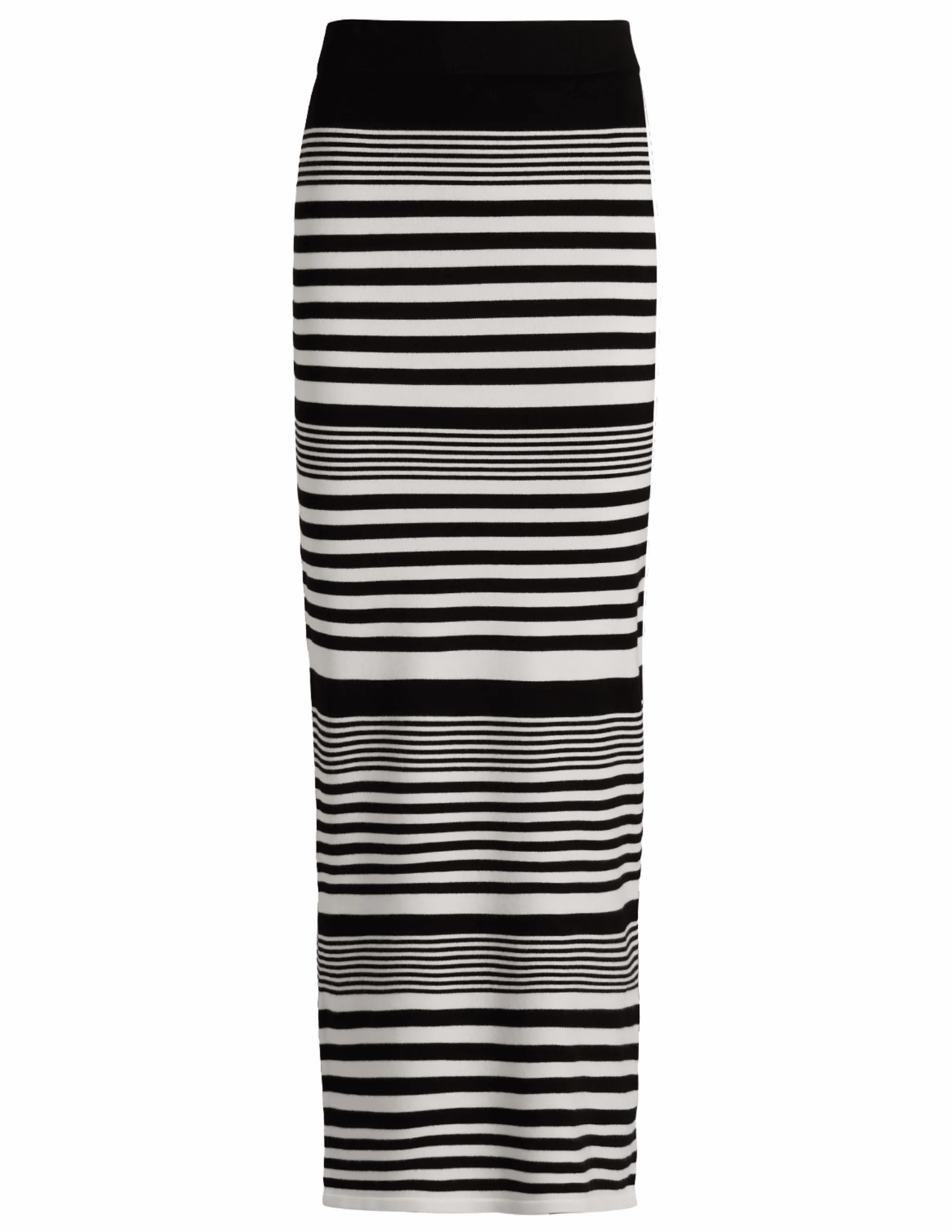 Ronny Kobo Tamika Knit Midi Skirt SALE Tapered ankle