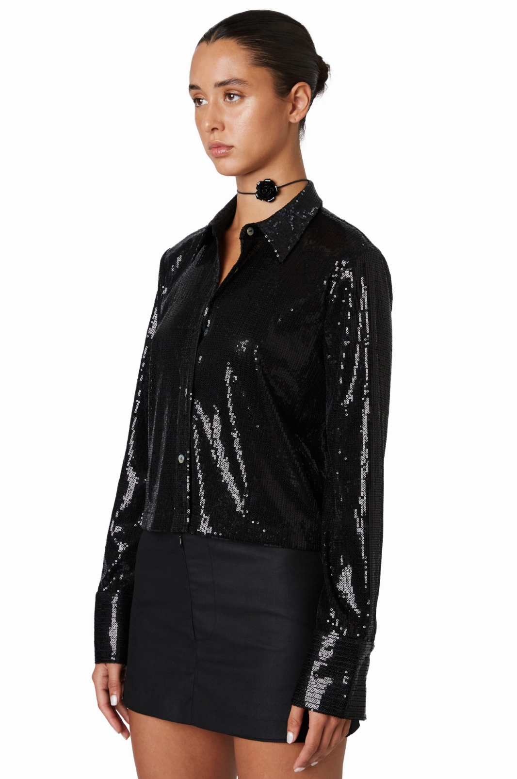 Wrinkle Resistant Finish Bardot Shirt