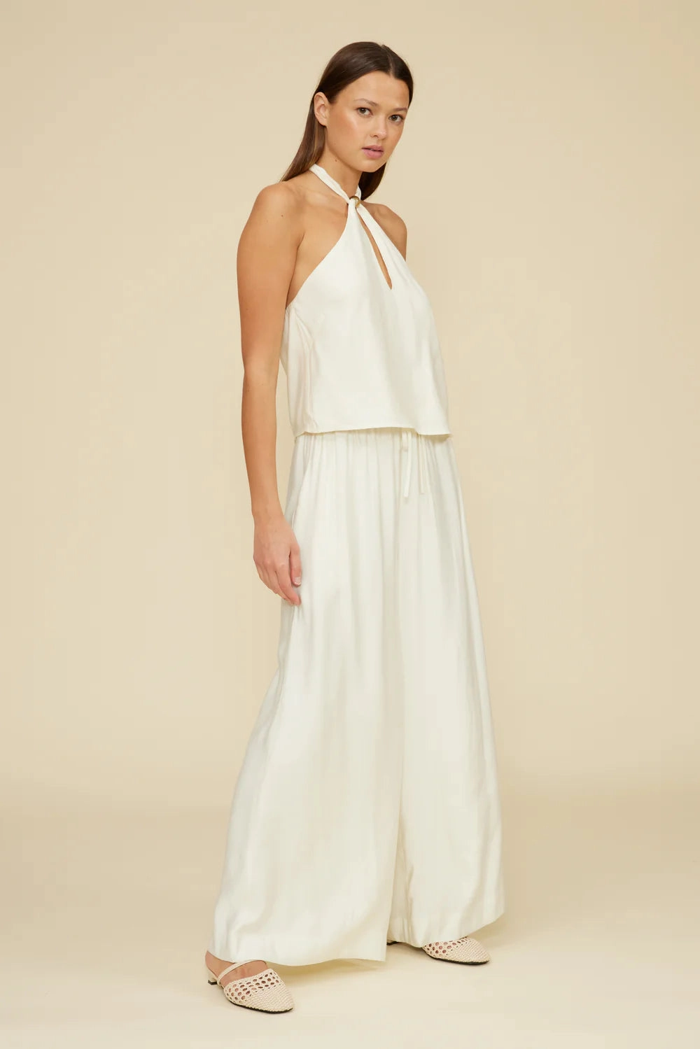 Minimal Vibe MachineWashable Bea Flowy Pants