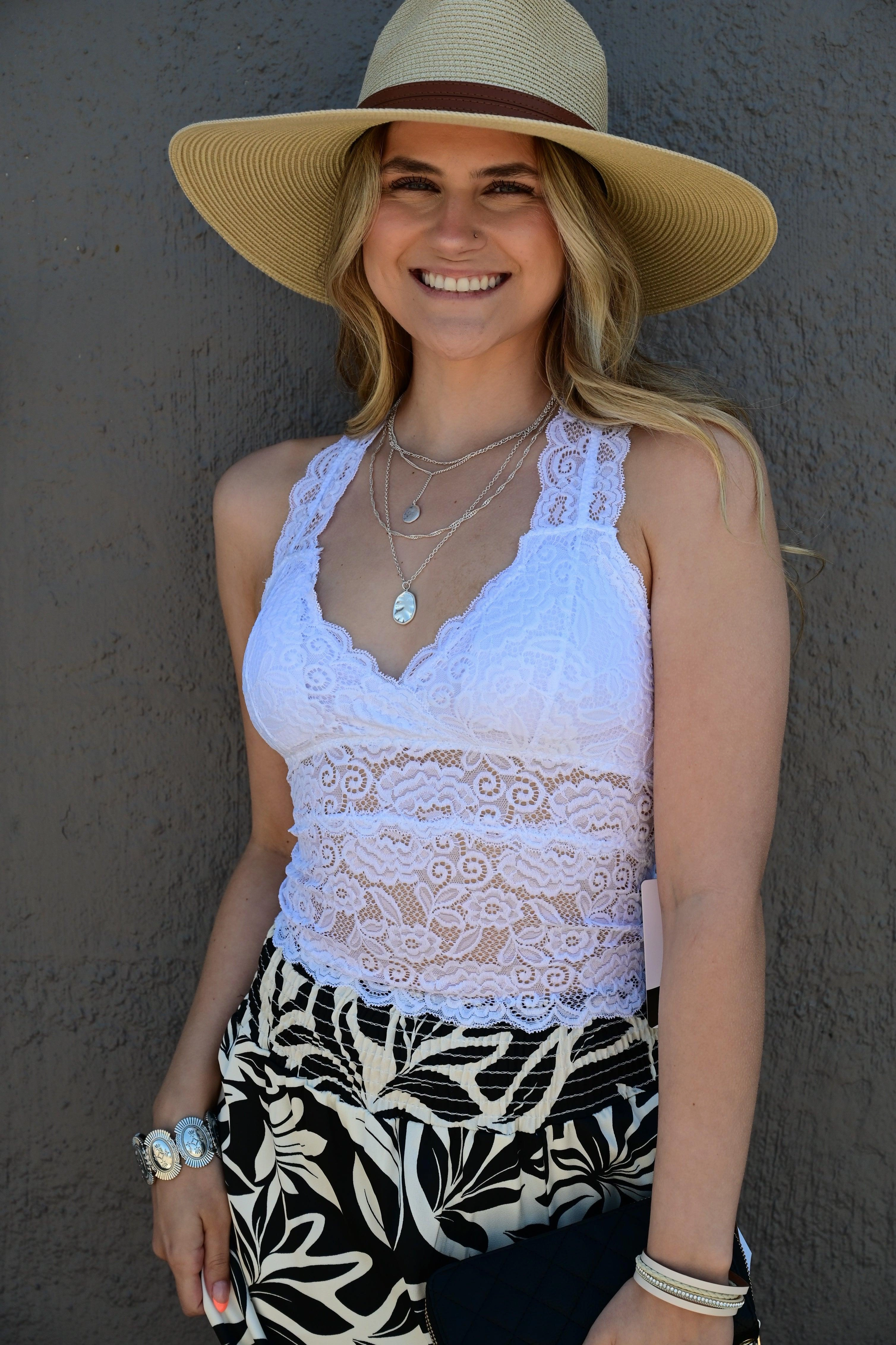 Benefit - maximizing Beach Bum Top